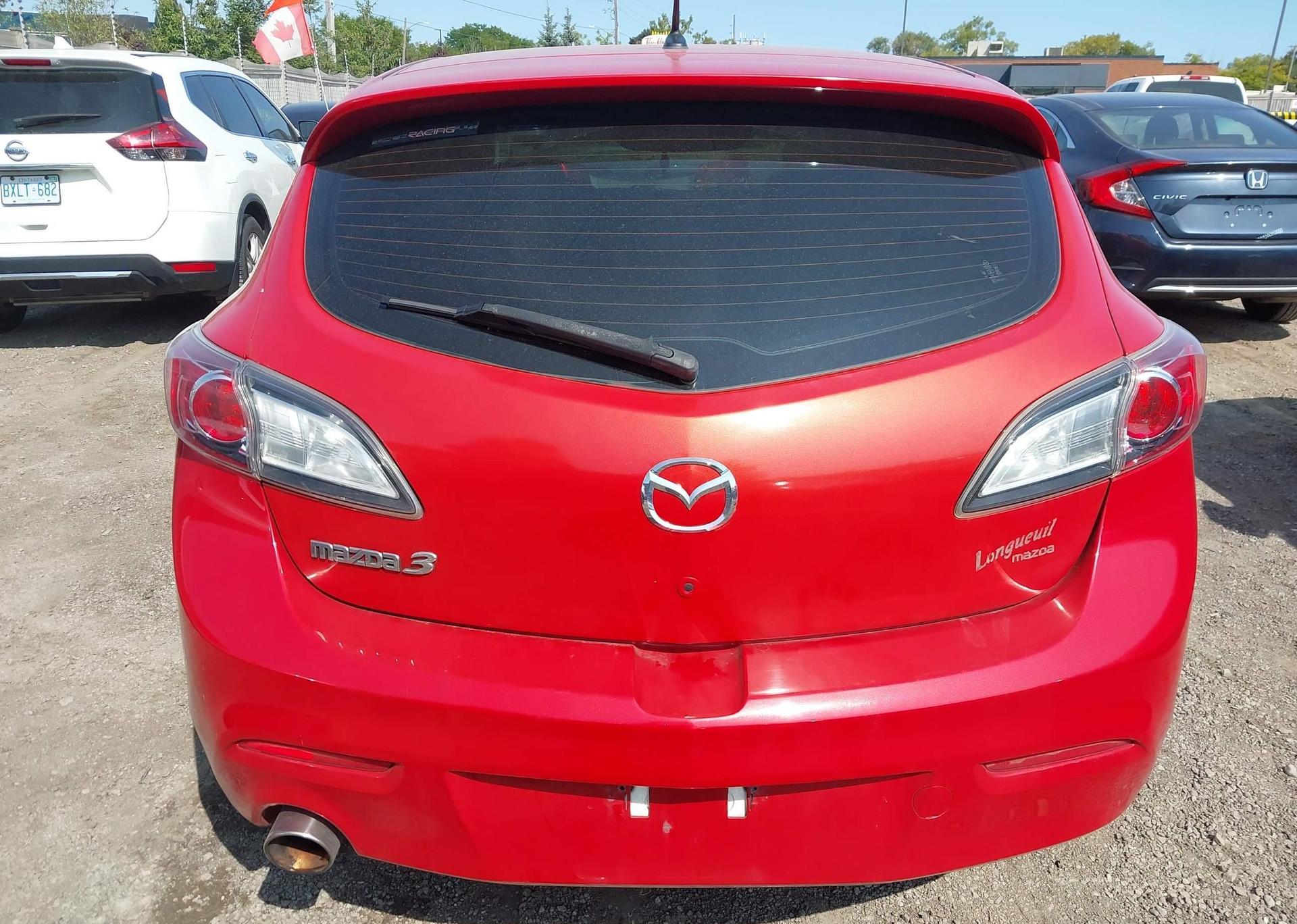 2010 MAZDA MAZDA3 GX