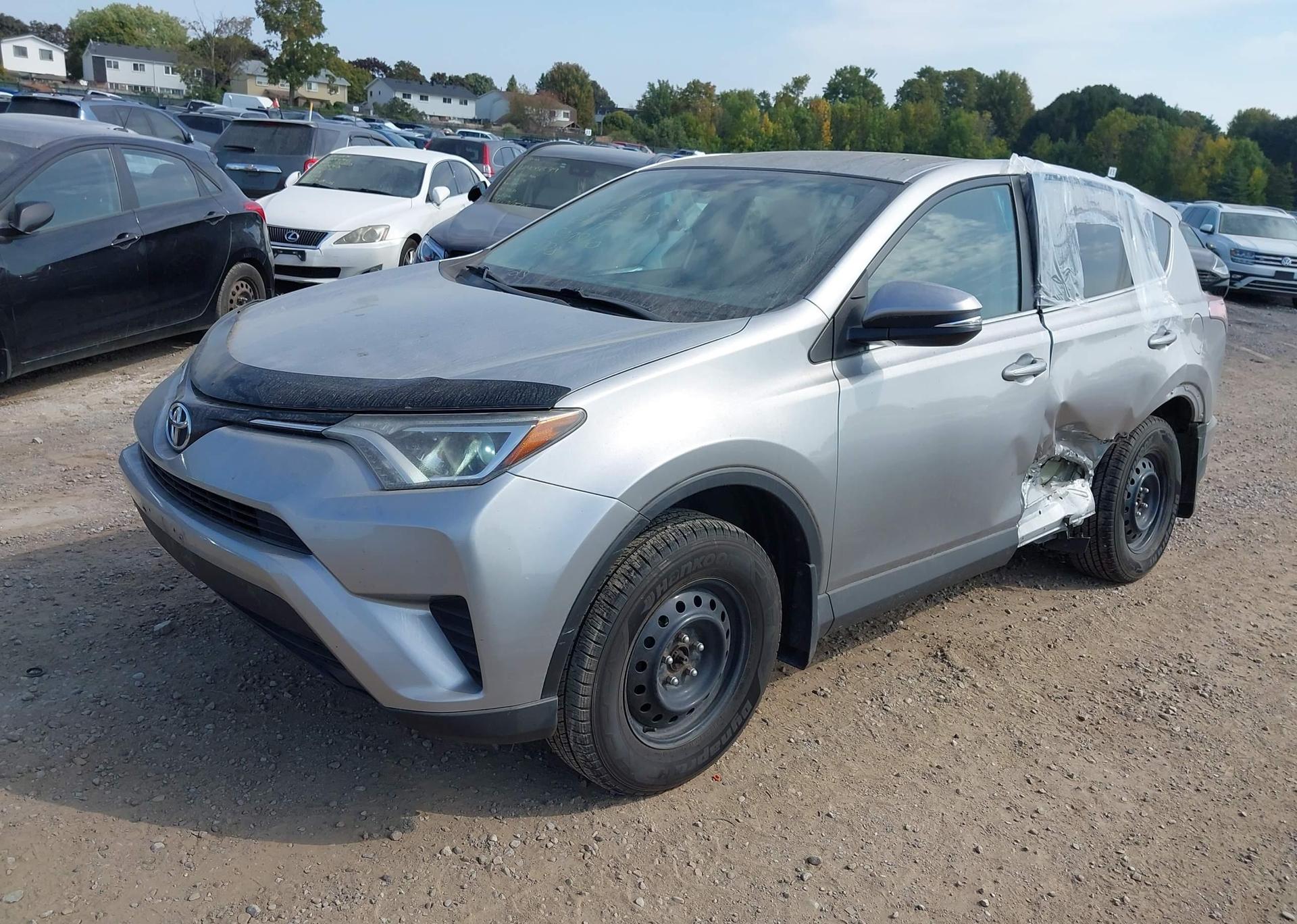 2016 TOYOTA RAV4 LE