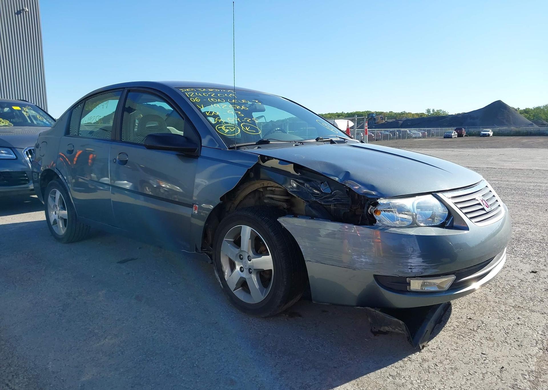 2006 SATURN ION LEVEL 3