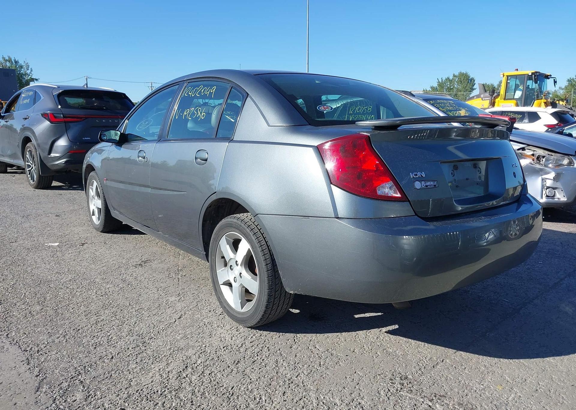 2006 SATURN ION LEVEL 3