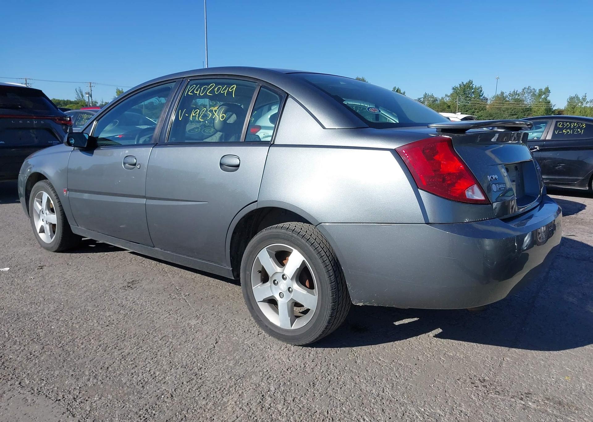 2006 SATURN ION LEVEL 3