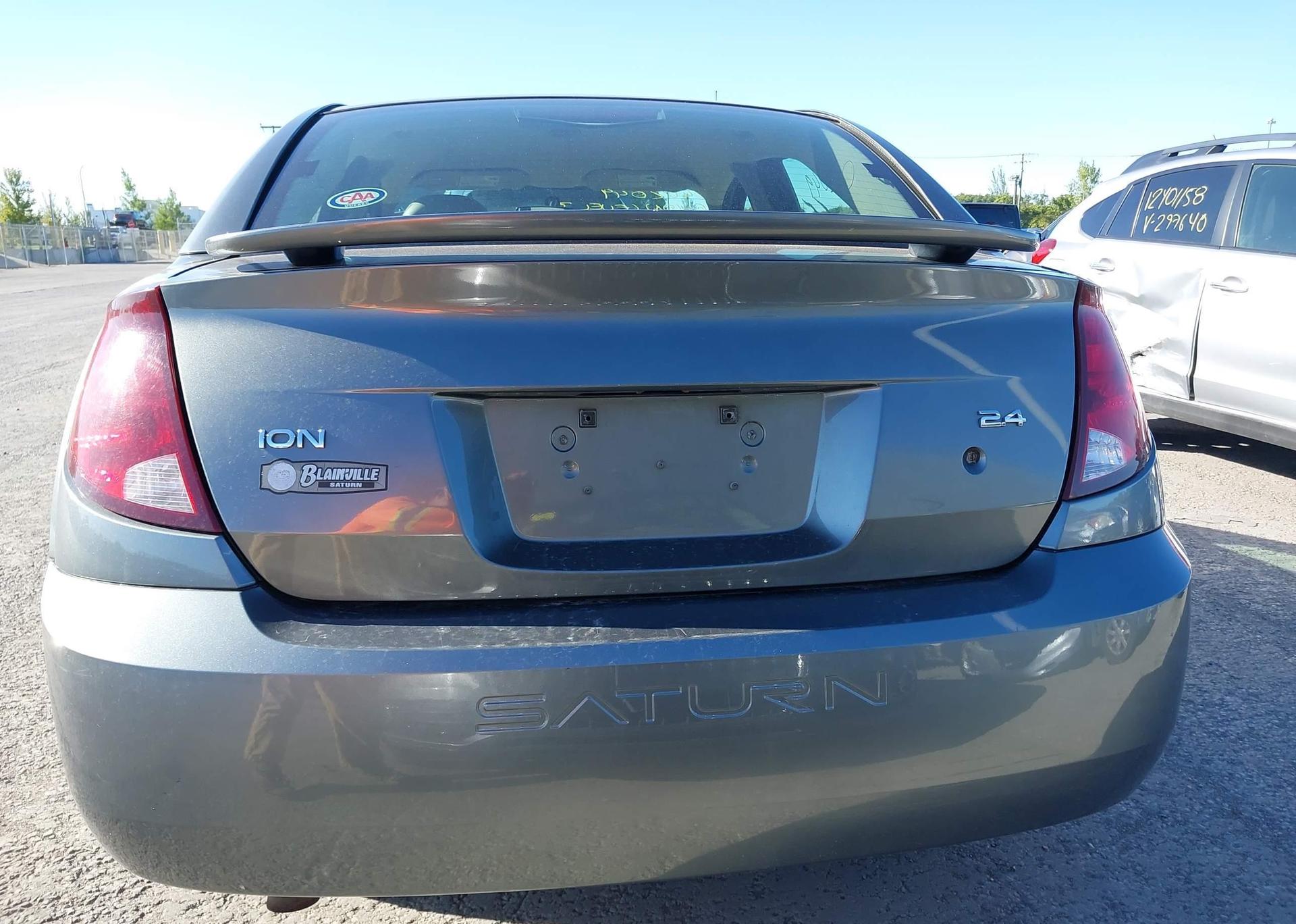 2006 SATURN ION LEVEL 3