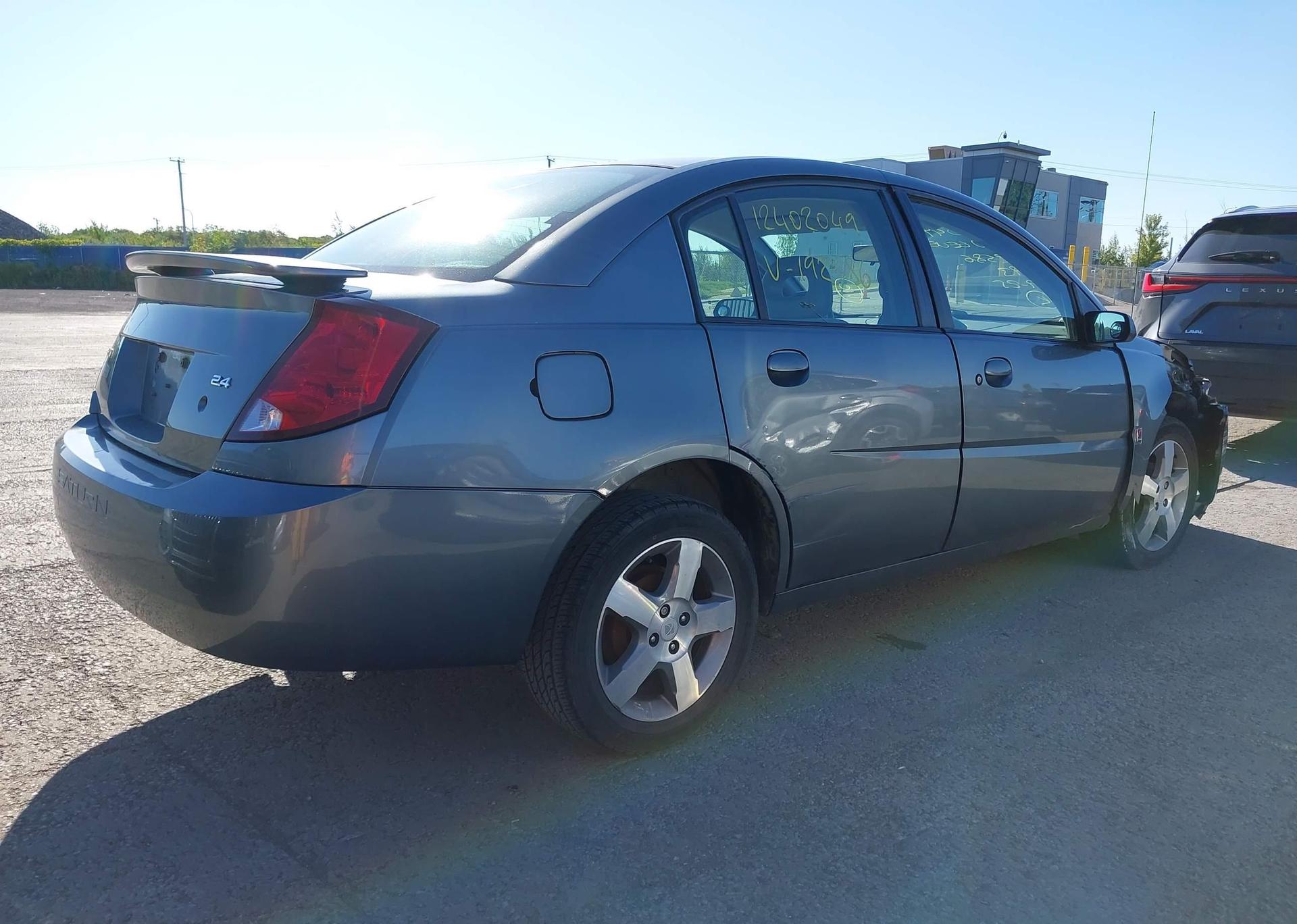 2006 SATURN ION LEVEL 3