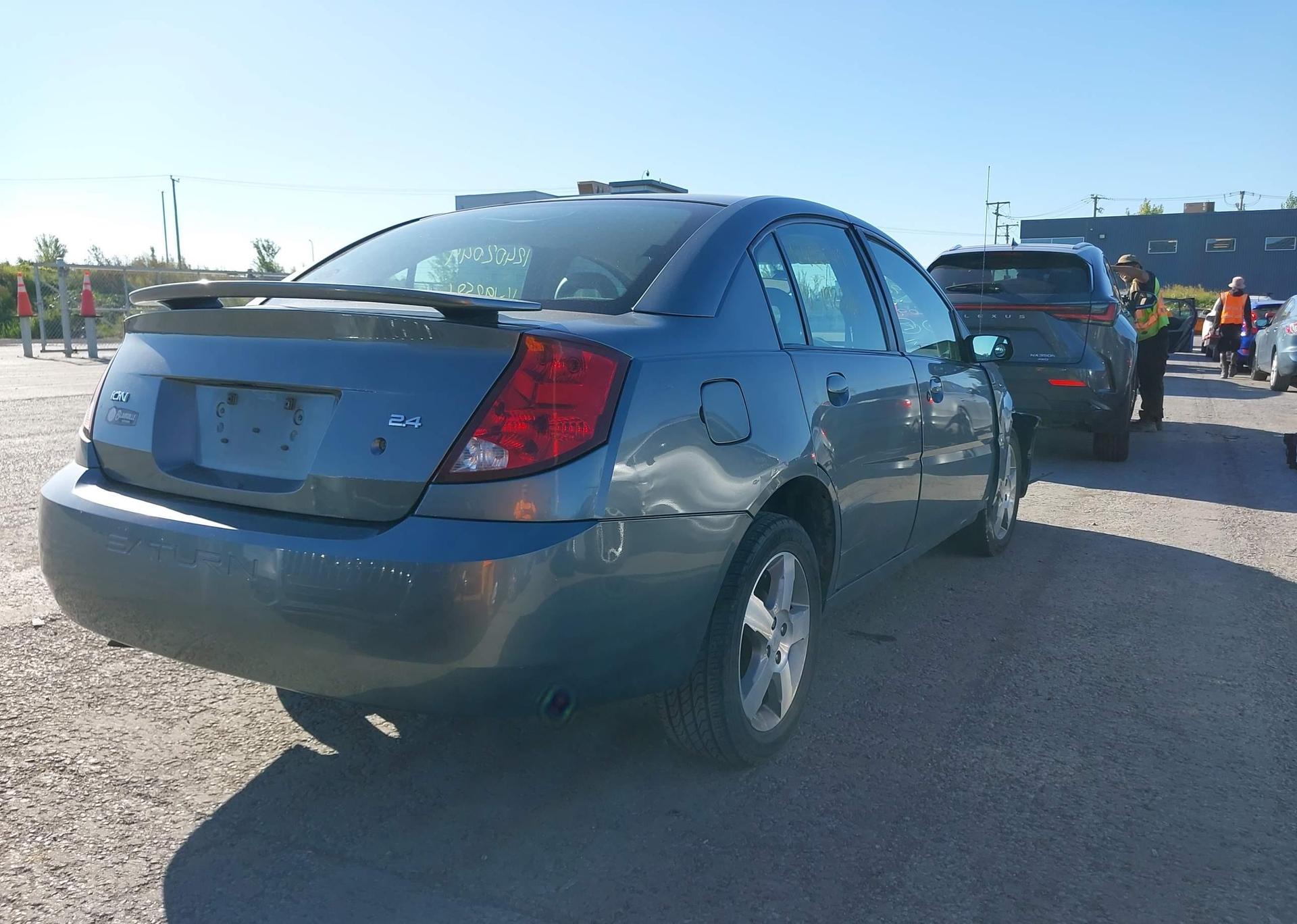 2006 SATURN ION LEVEL 3