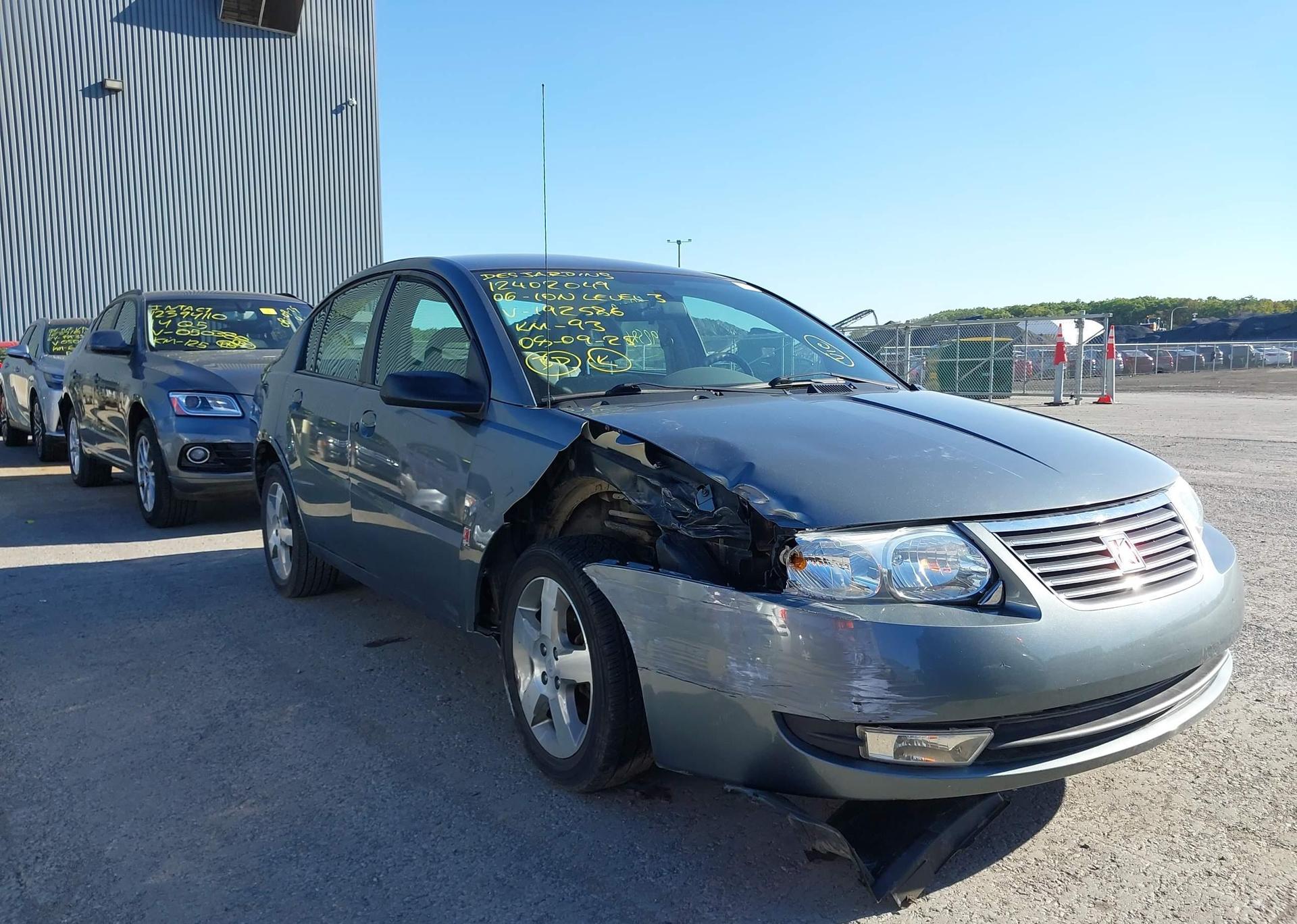 2006 SATURN ION LEVEL 3