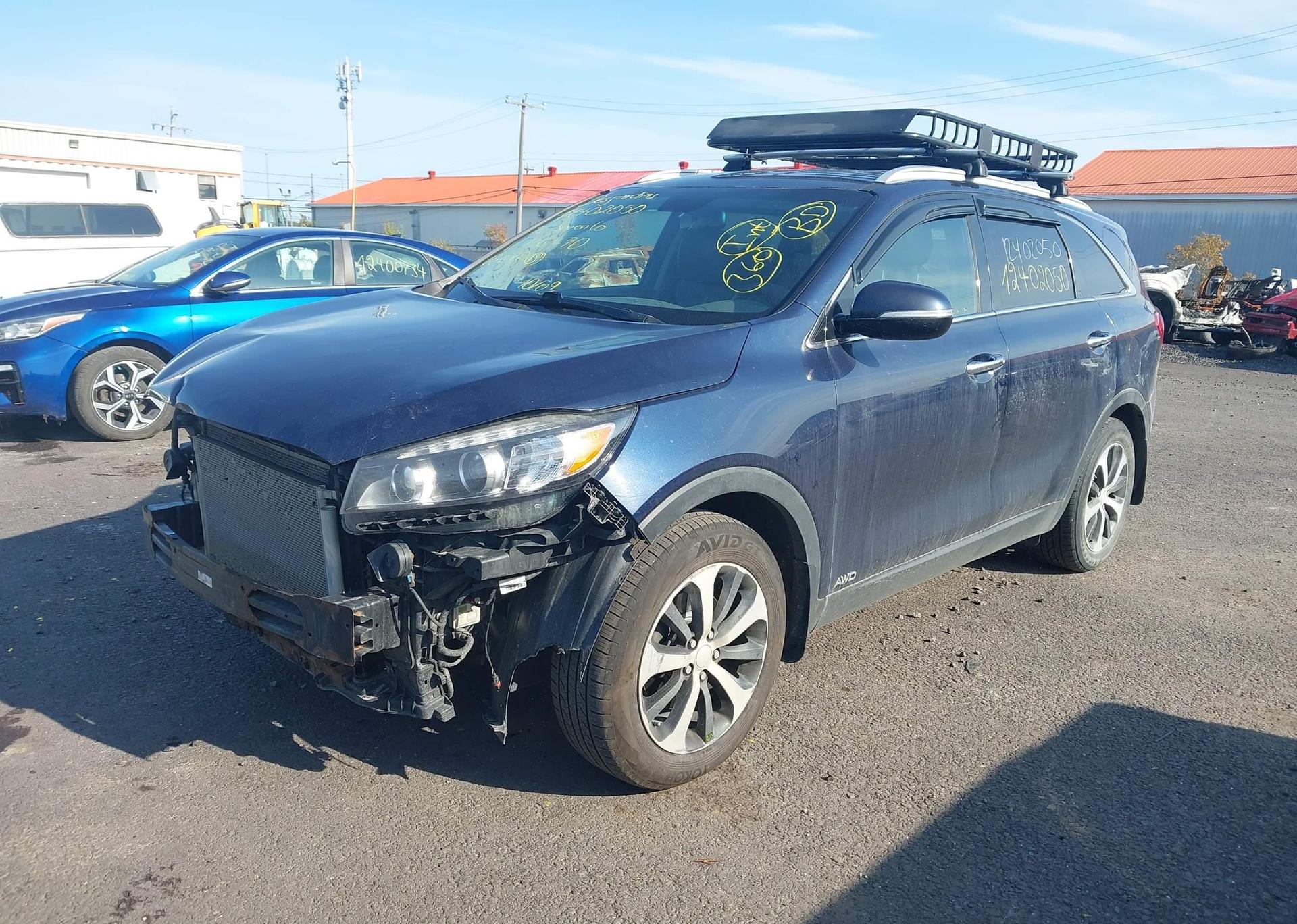 2016 KIA SORENTO EX