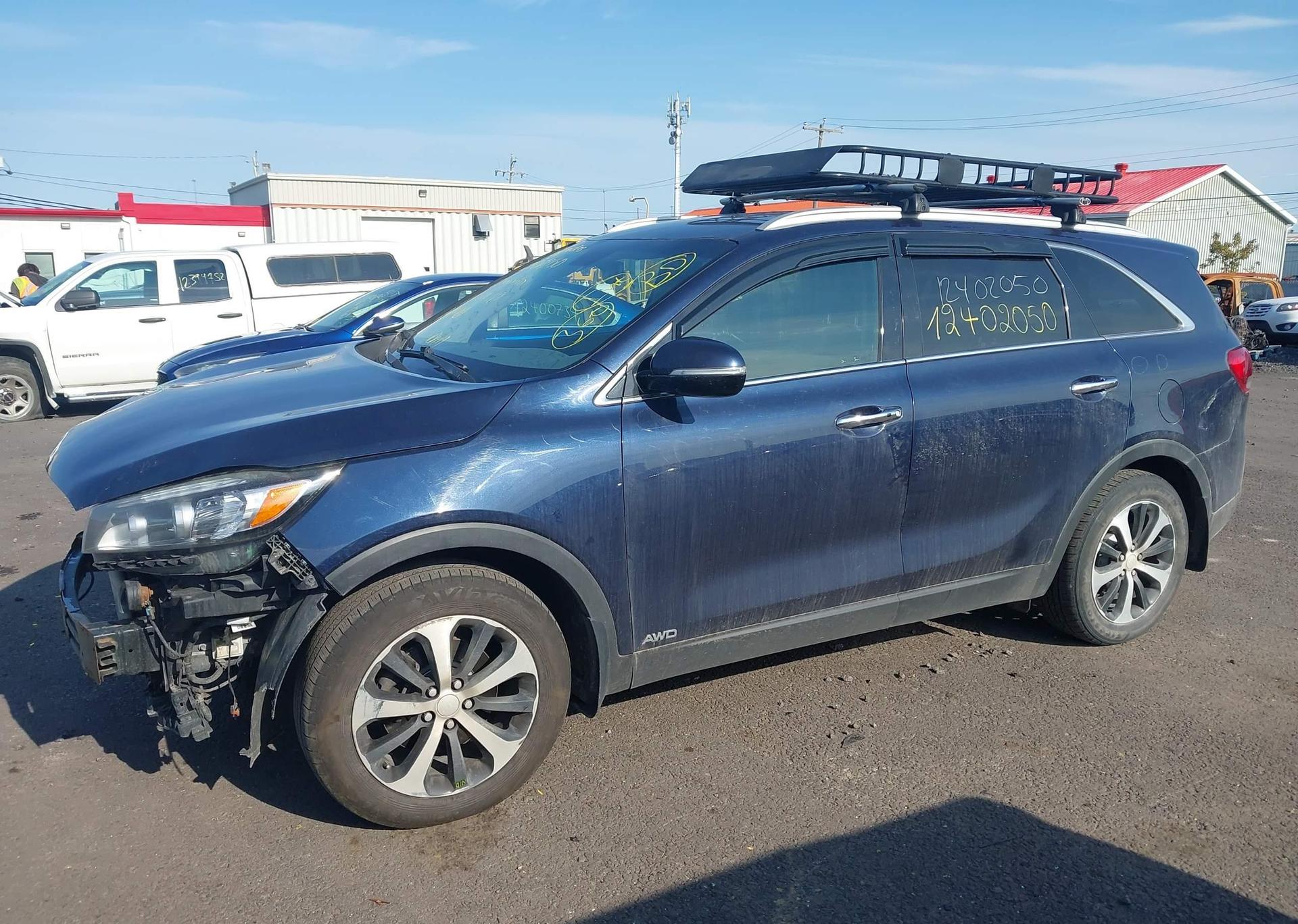 2016 KIA SORENTO EX