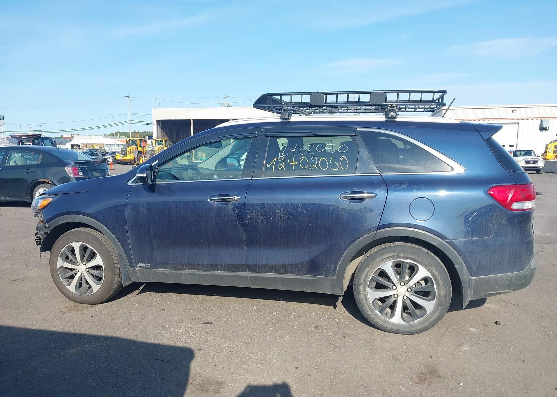 2016 KIA SORENTO EX