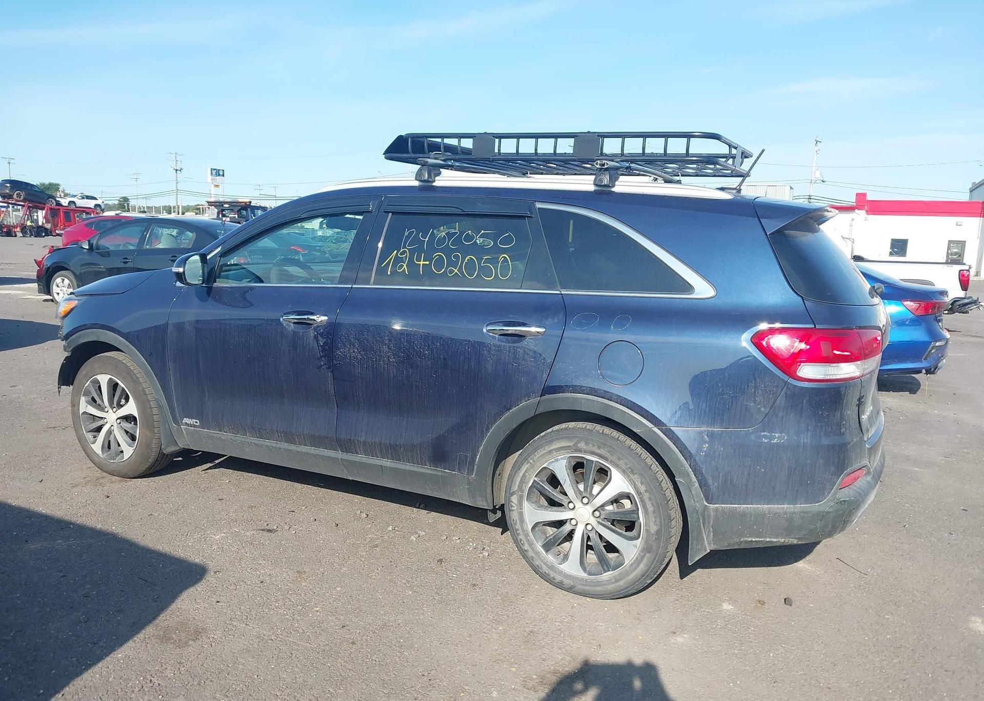 2016 KIA SORENTO EX