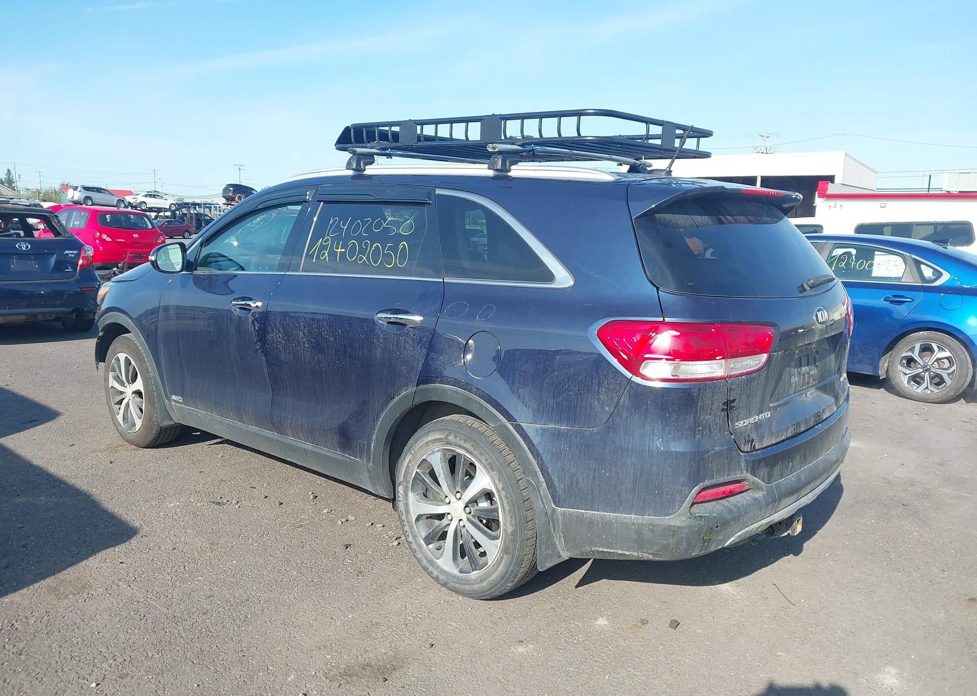 2016 KIA SORENTO EX