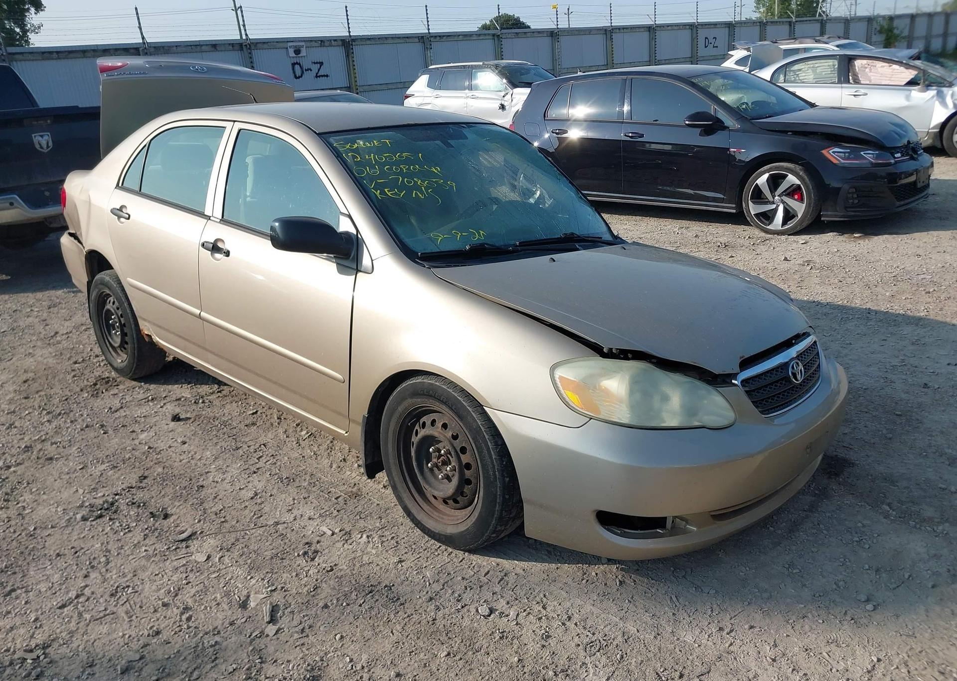 2006 TOYOTA COROLLA CE