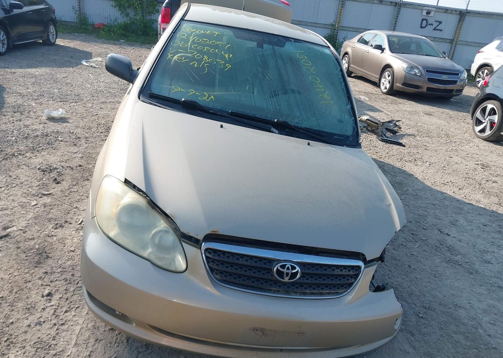 2006 TOYOTA COROLLA CE