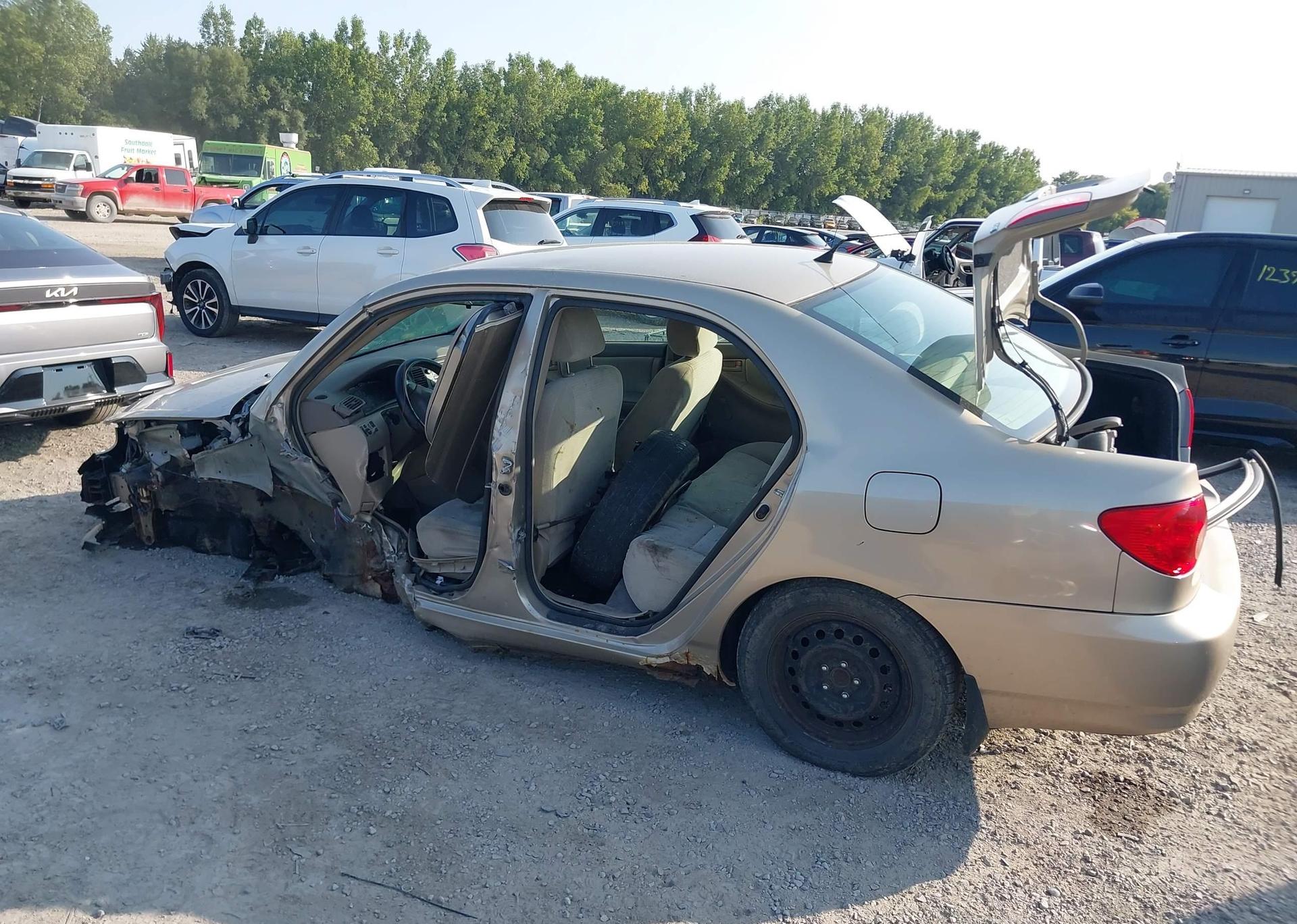 2006 TOYOTA COROLLA CE