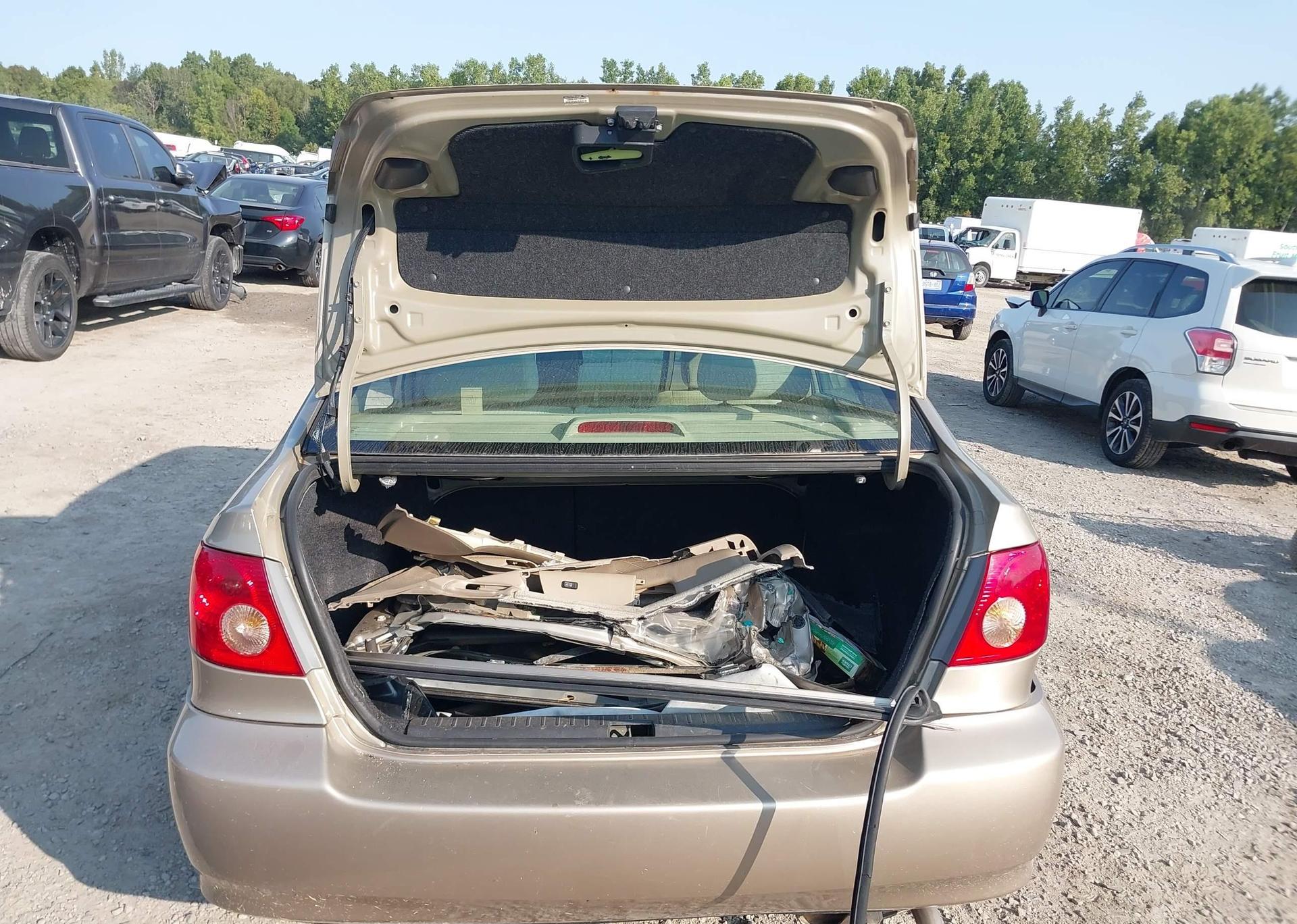 2006 TOYOTA COROLLA CE