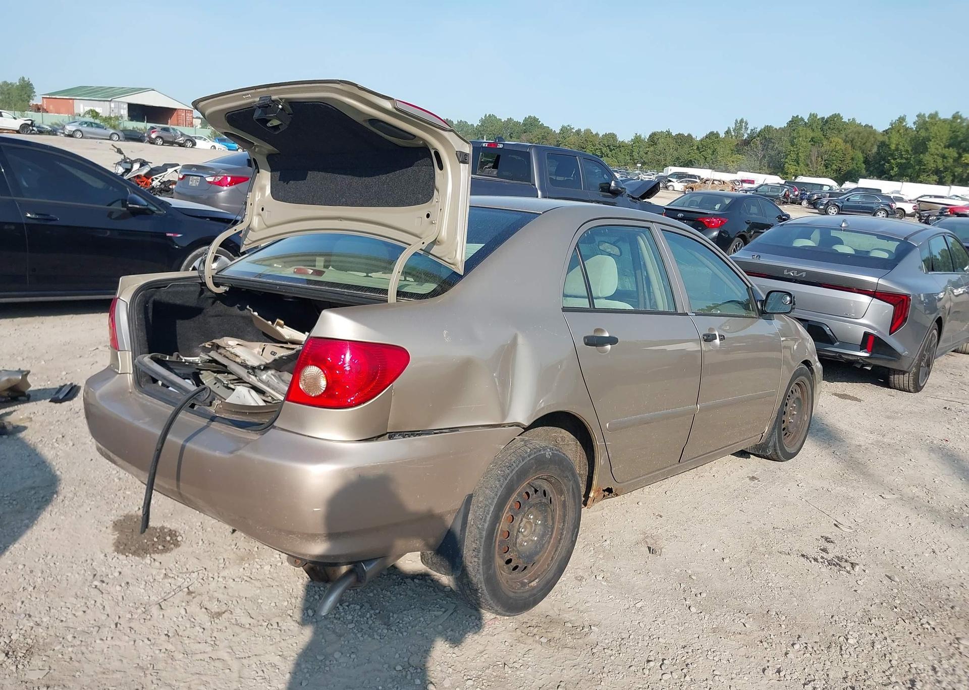 2006 TOYOTA COROLLA CE