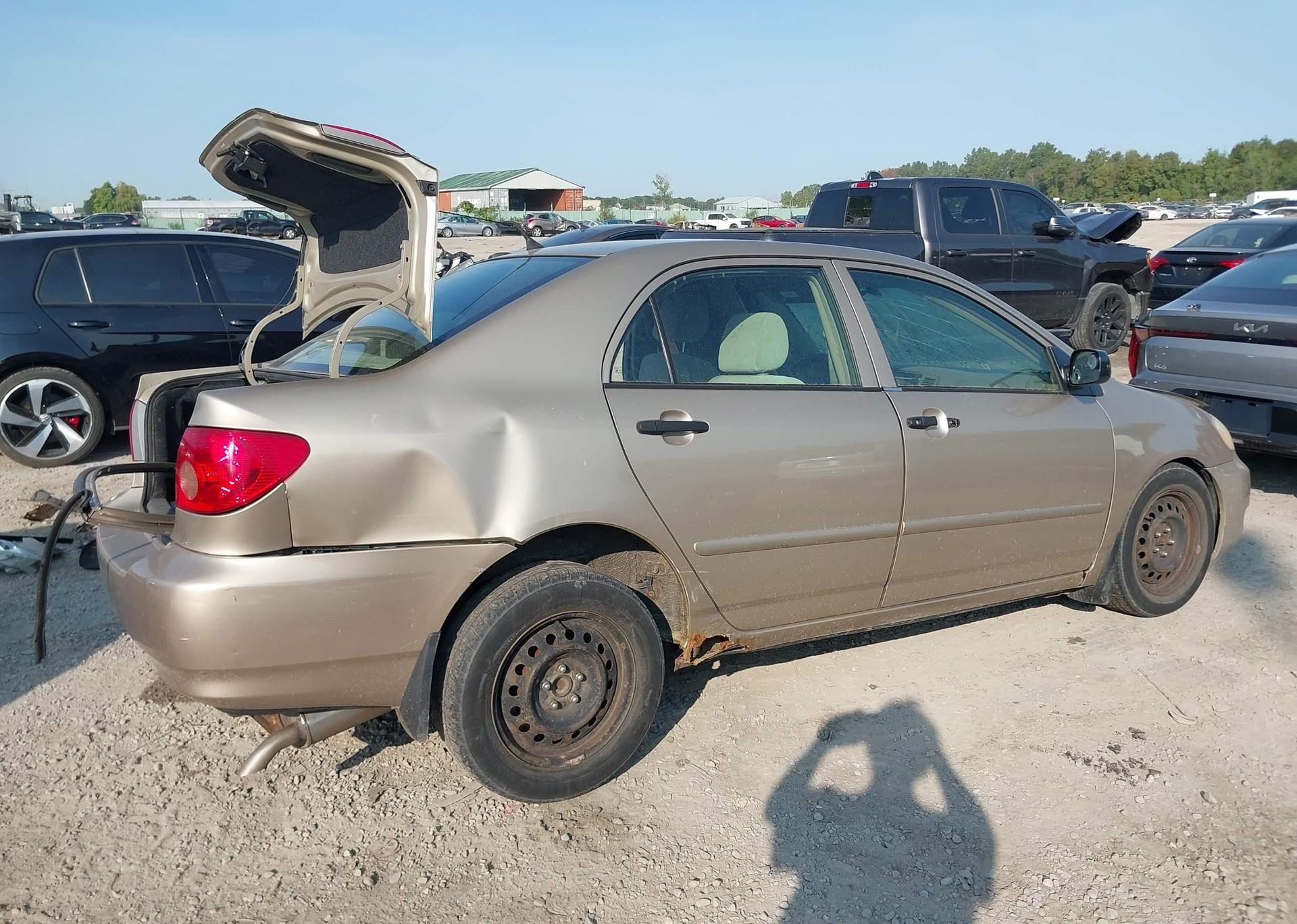 2006 TOYOTA COROLLA CE