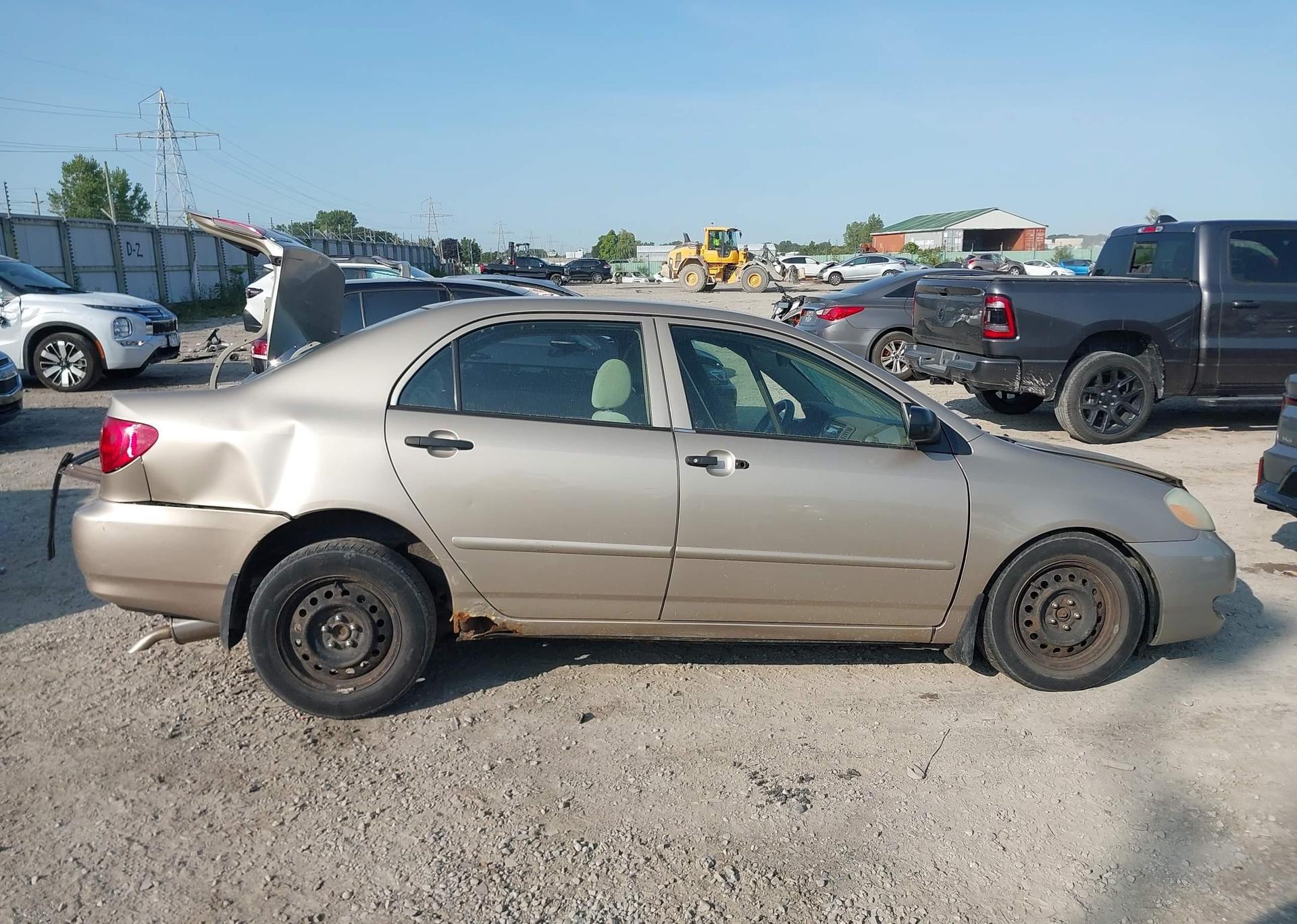 2006 TOYOTA COROLLA CE
