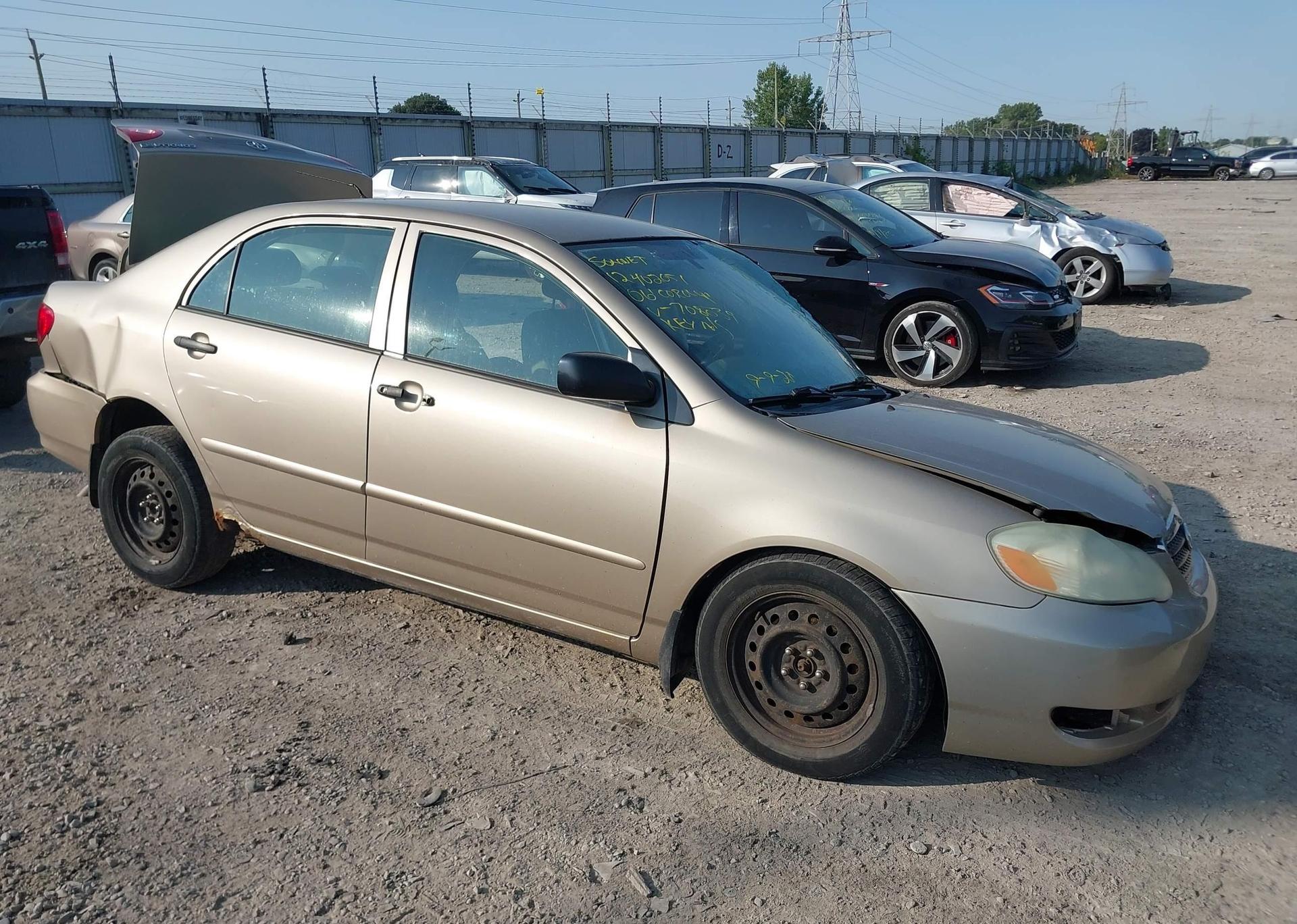 2006 TOYOTA COROLLA CE