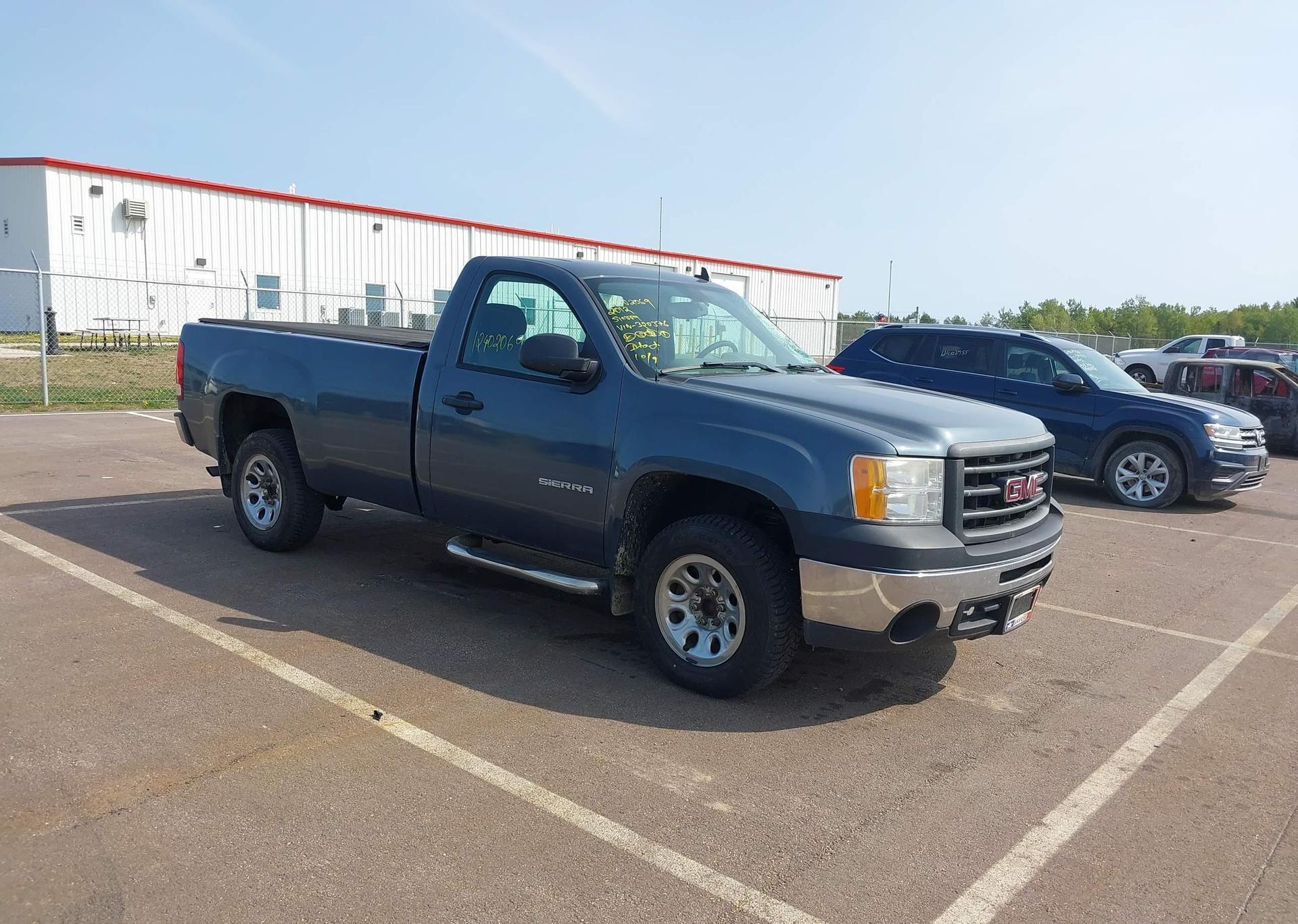 2012 GMC SIERRA C1500