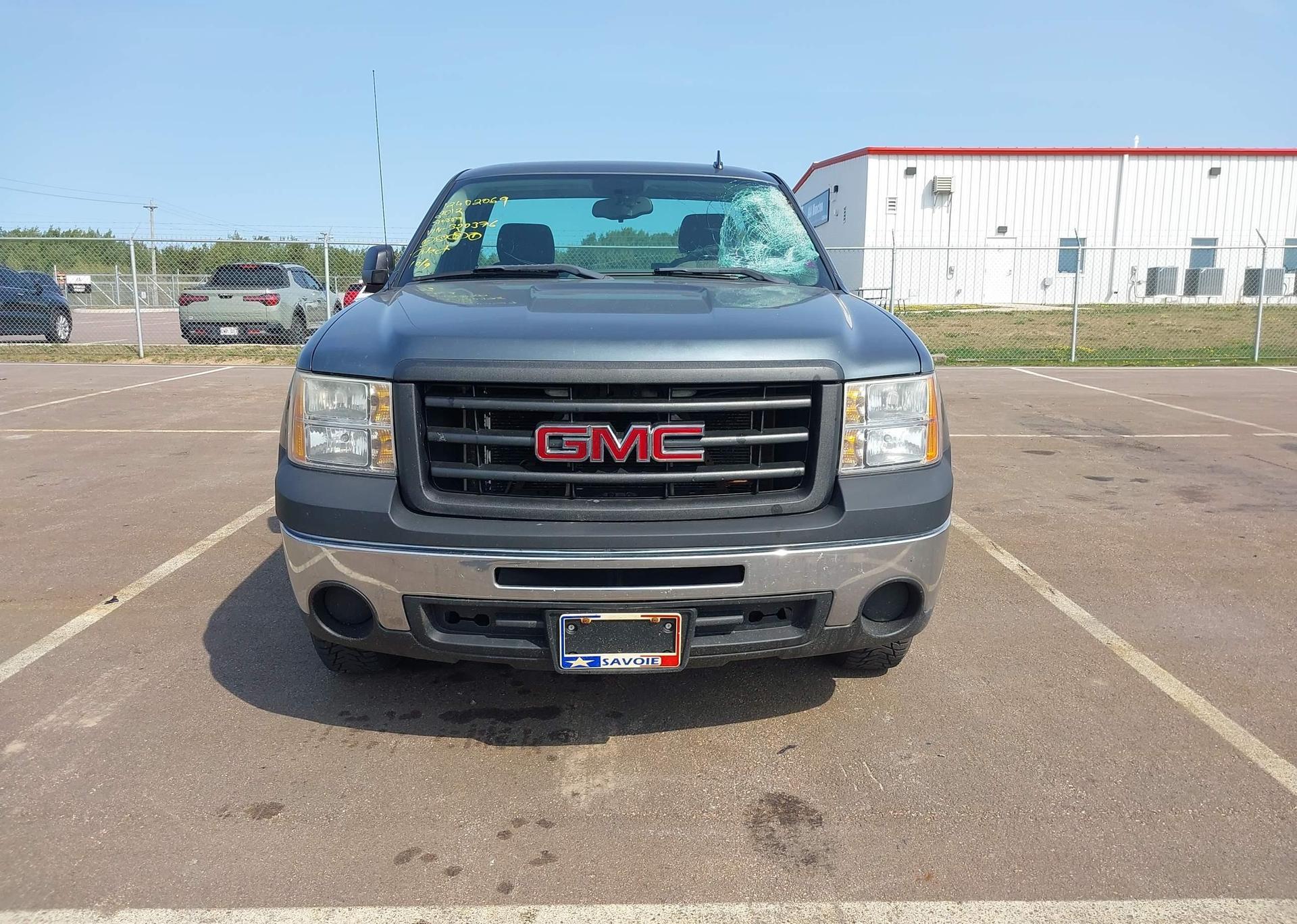 2012 GMC SIERRA C1500