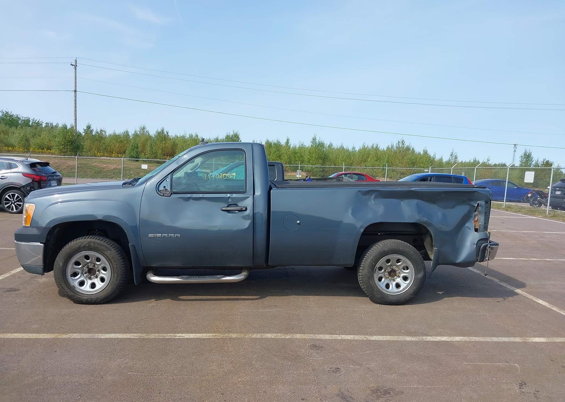 2012 GMC SIERRA C1500
