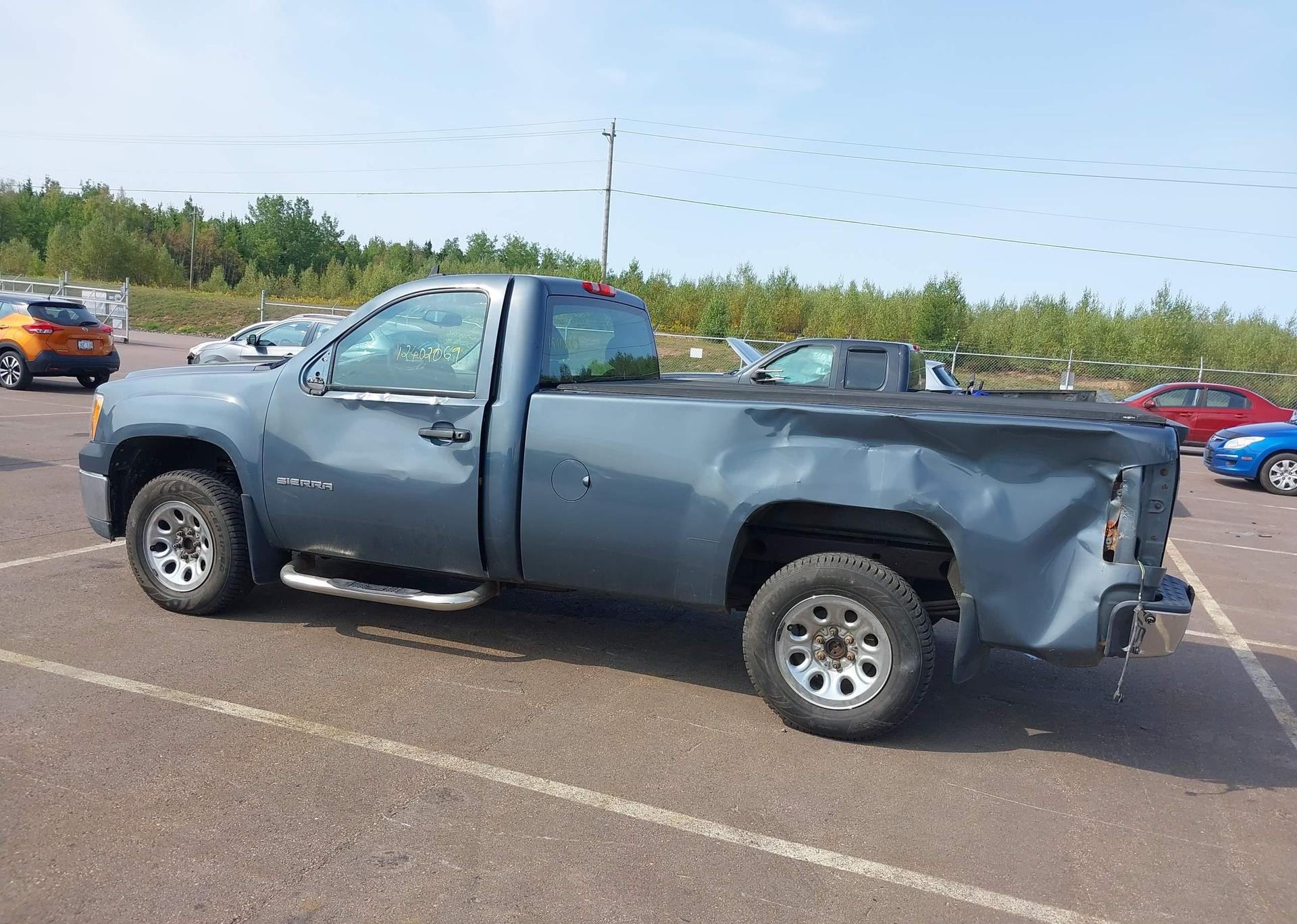 2012 GMC SIERRA C1500