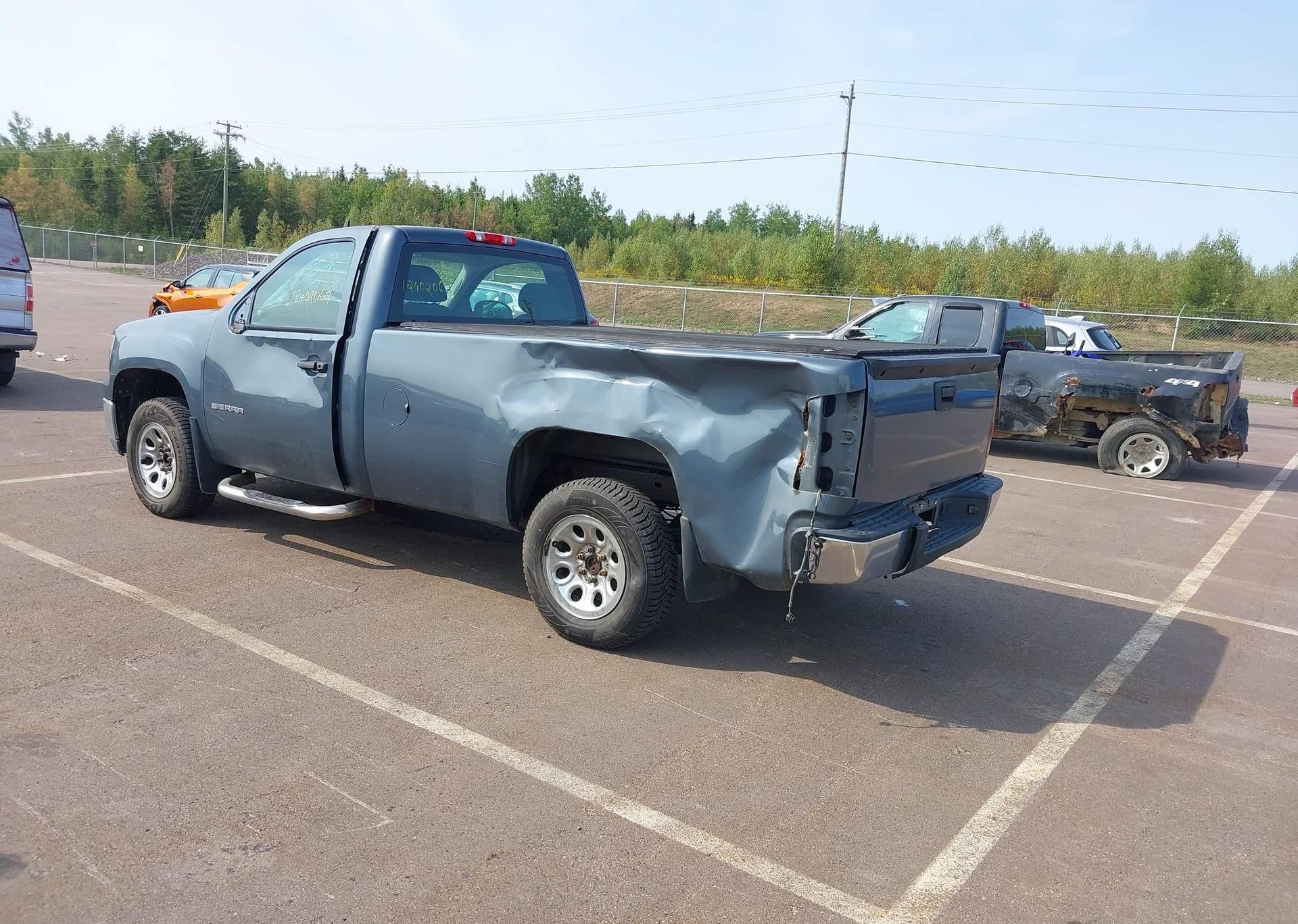 2012 GMC SIERRA C1500