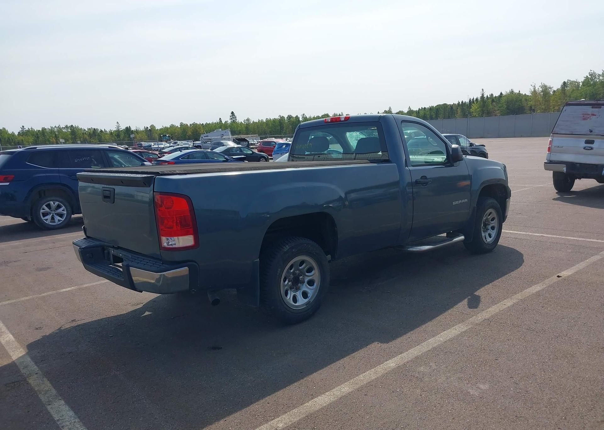 2012 GMC SIERRA C1500