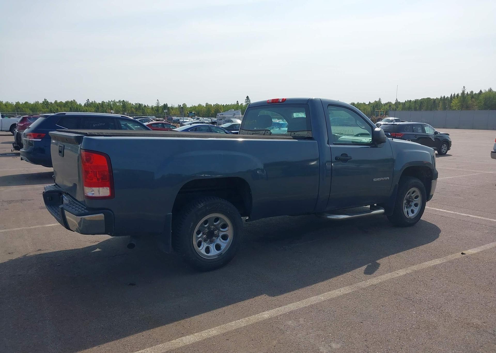 2012 GMC SIERRA C1500