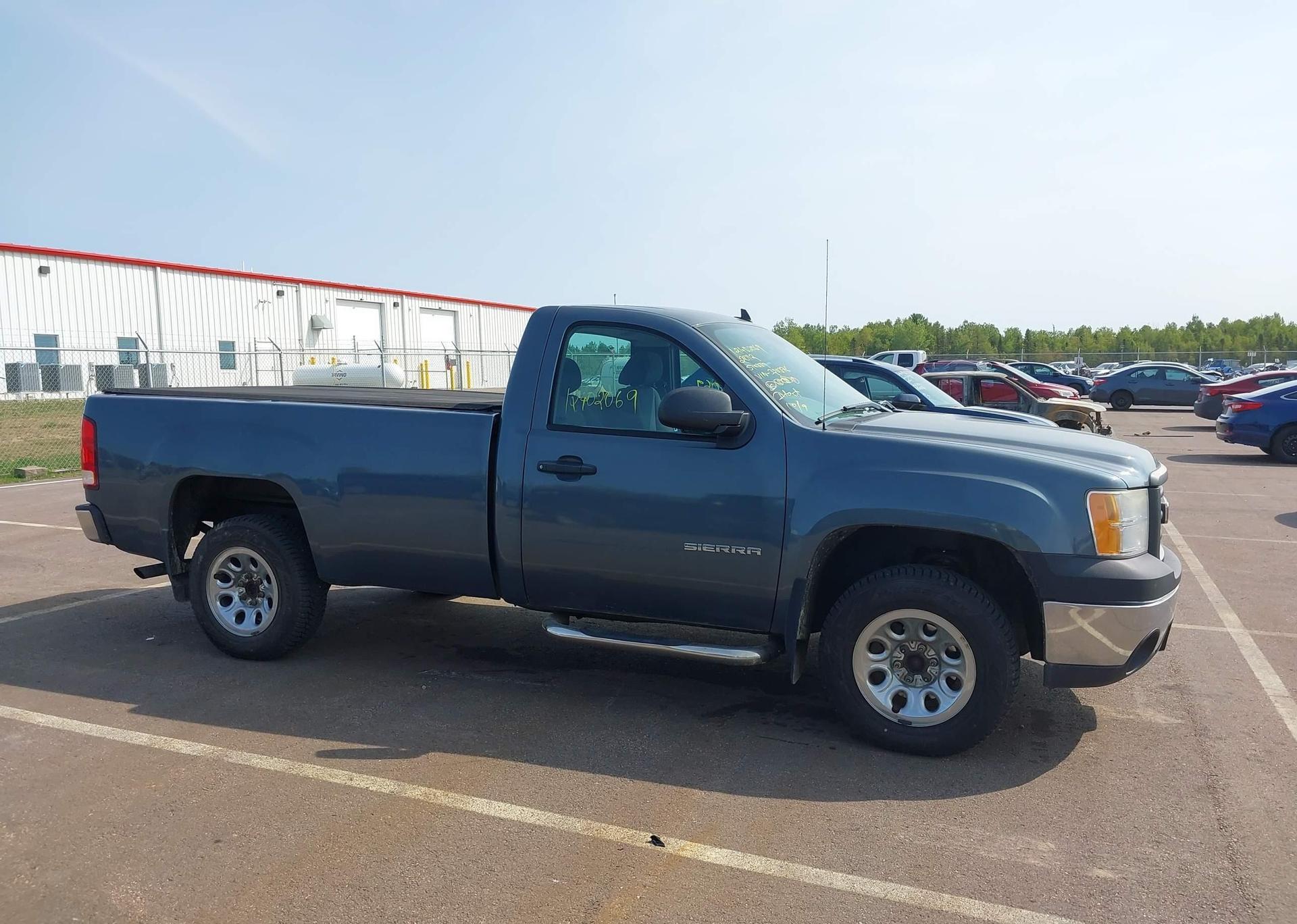 2012 GMC SIERRA C1500