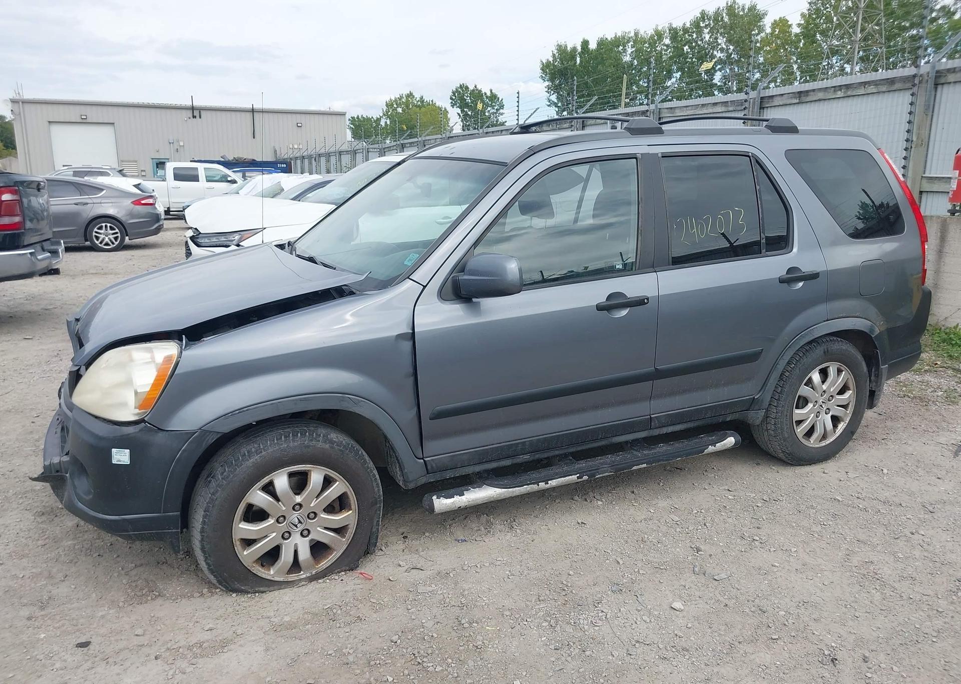 2006 HONDA CR-V EX