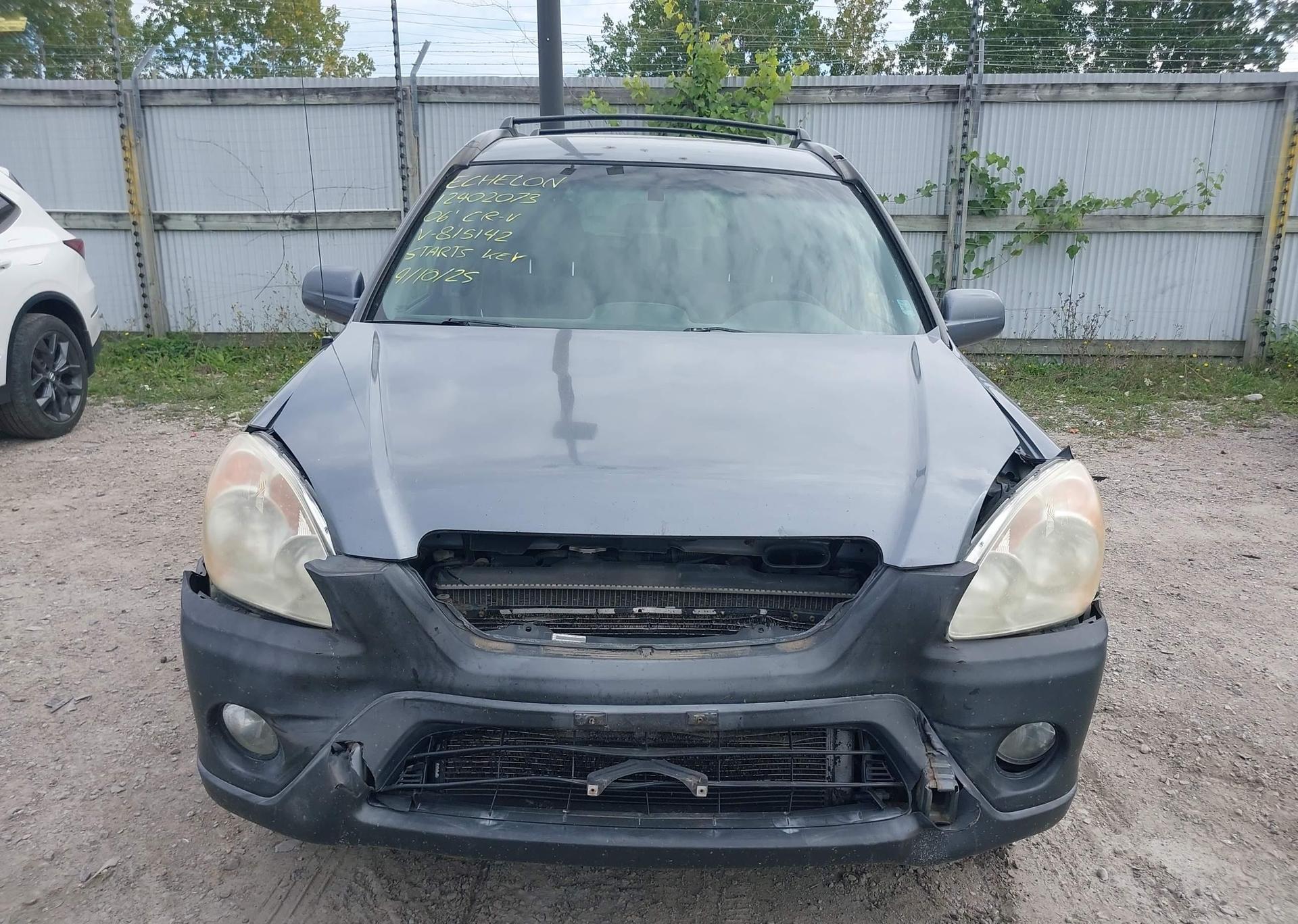2006 HONDA CR-V EX