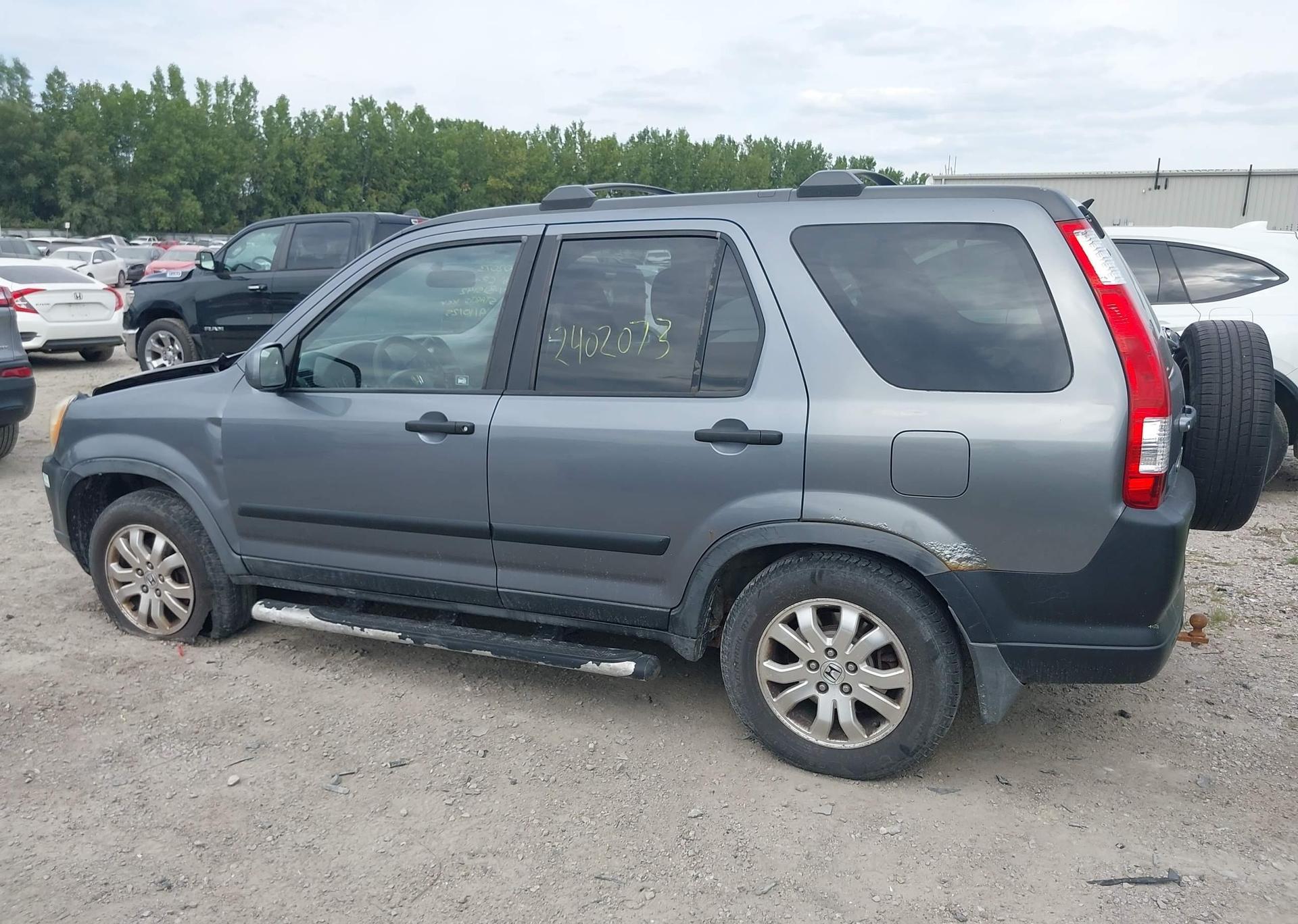 2006 HONDA CR-V EX