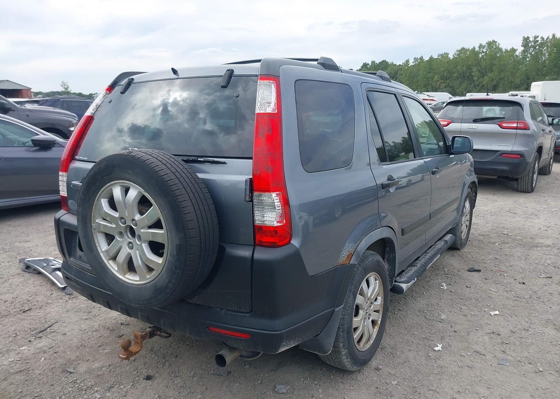 2006 HONDA CR-V EX