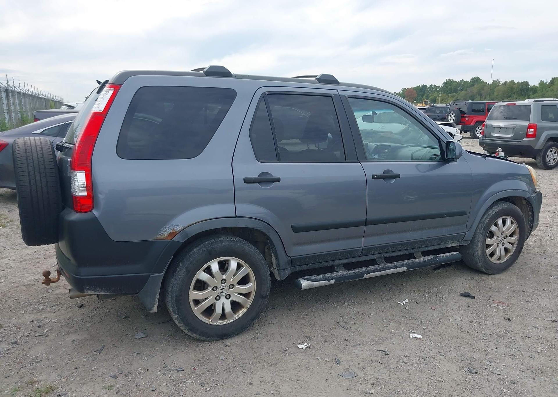 2006 HONDA CR-V EX