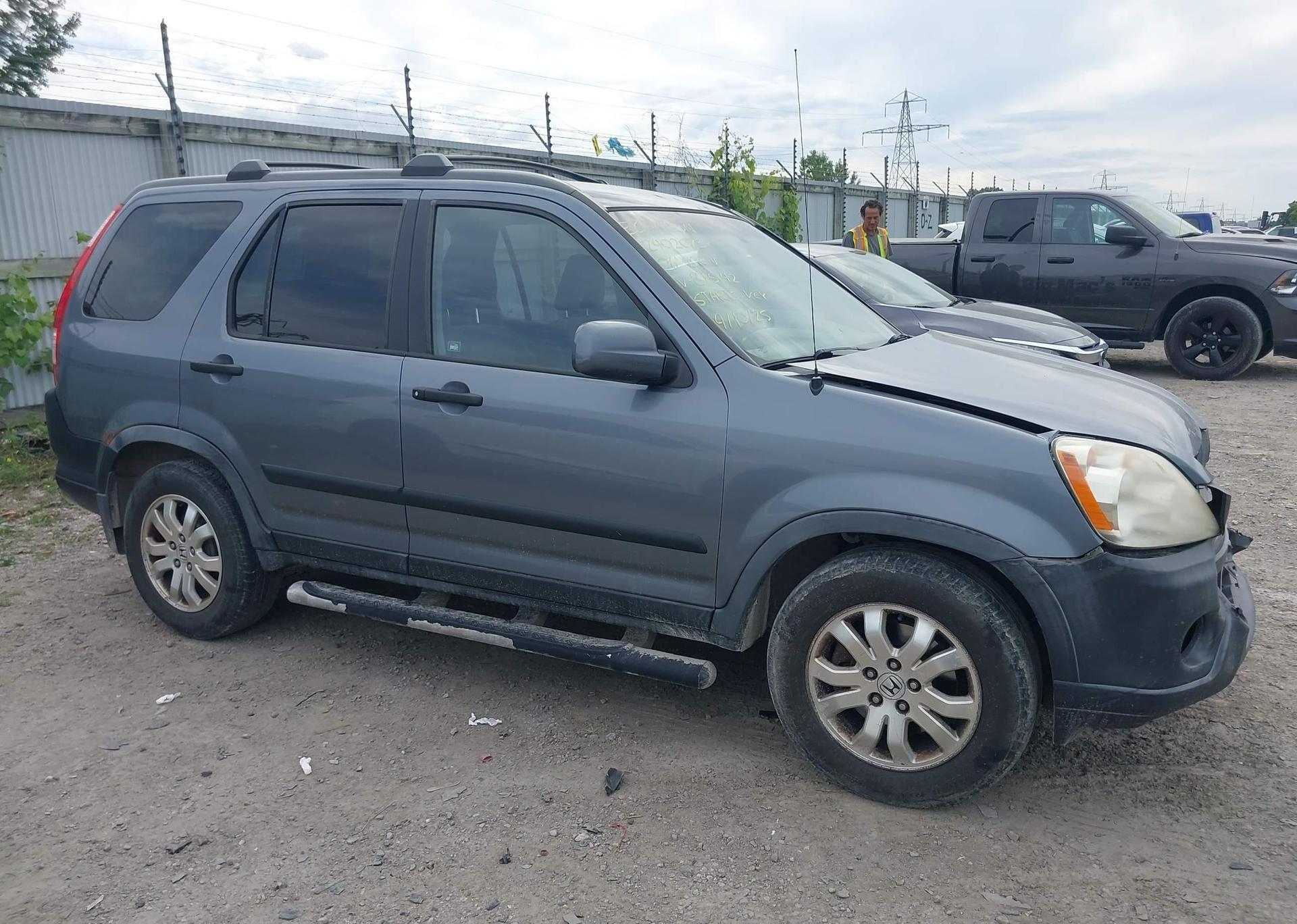 2006 HONDA CR-V EX