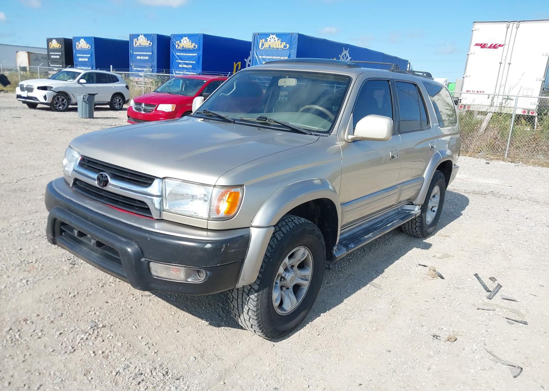 2001 TOYOTA 4RUNNER LIMITED