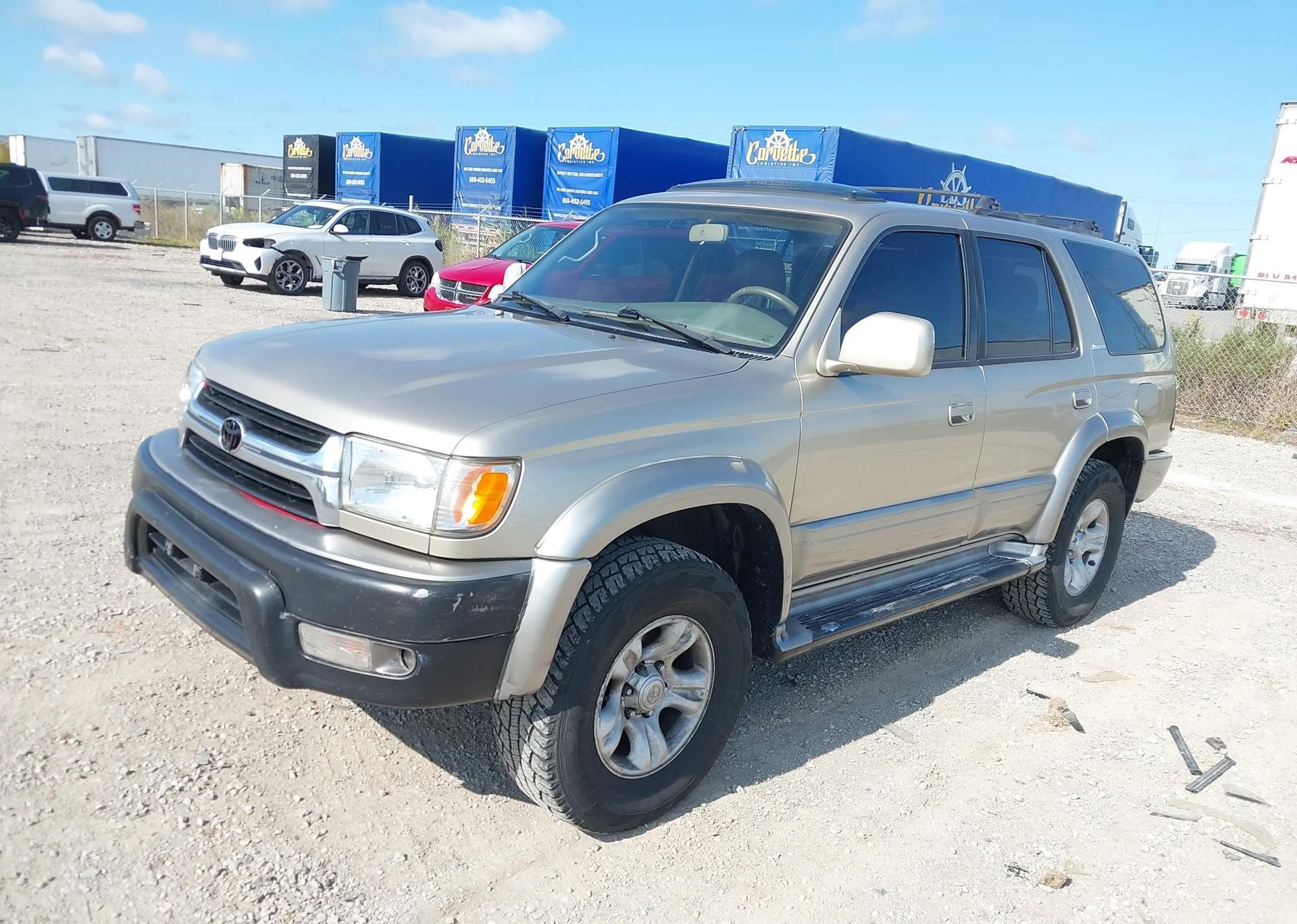 2001 TOYOTA 4RUNNER LIMITED