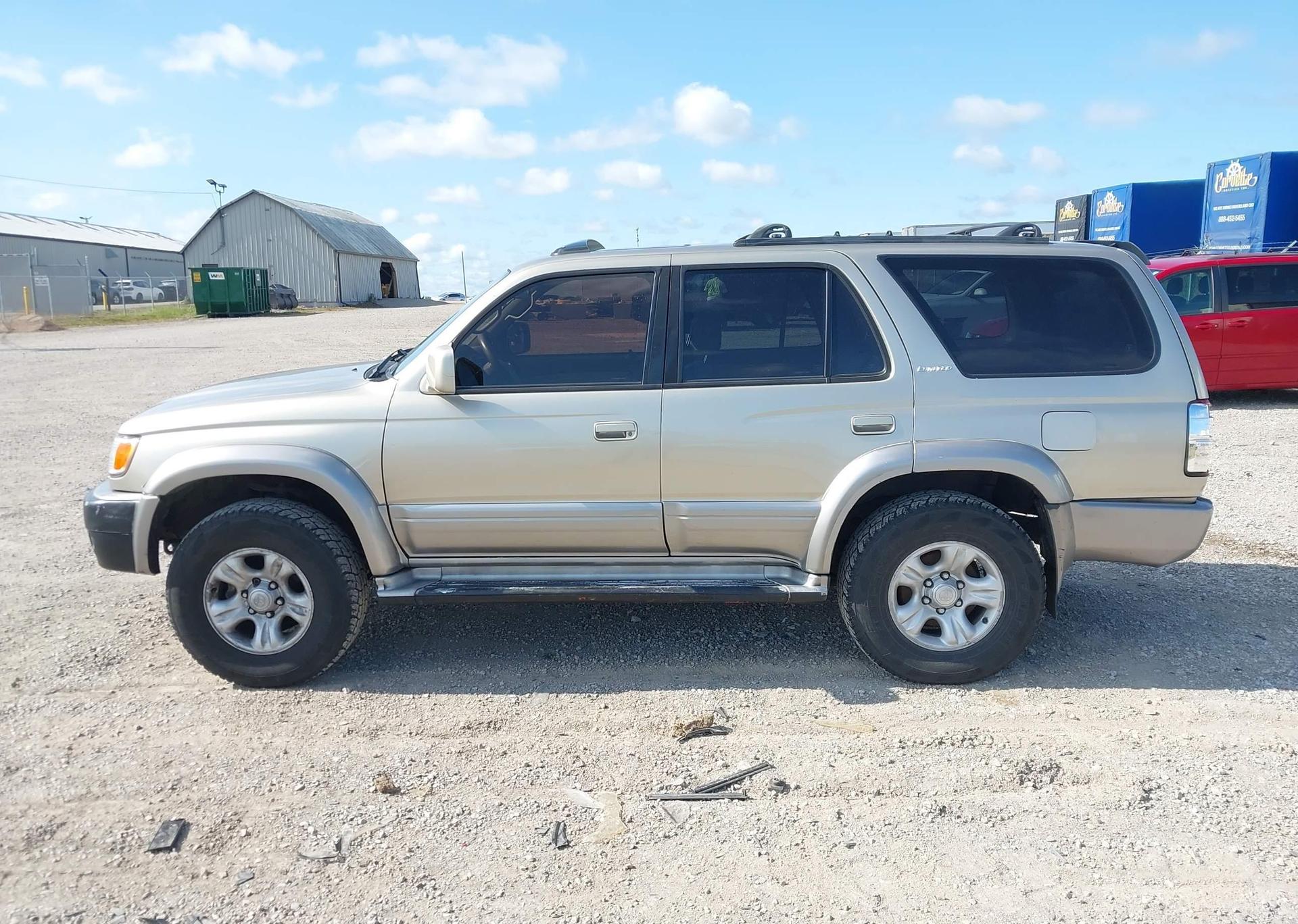 2001 TOYOTA 4RUNNER LIMITED