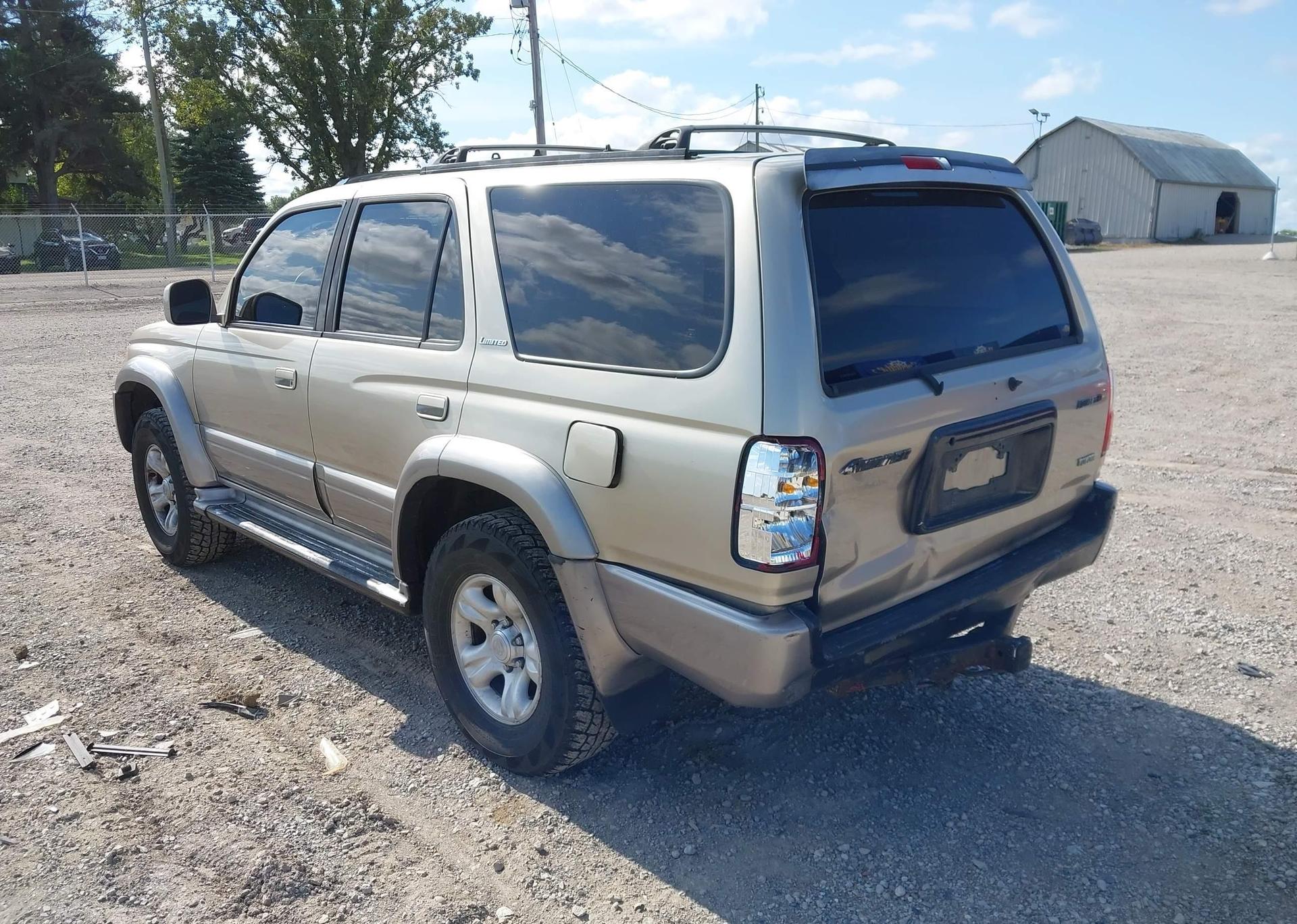 2001 TOYOTA 4RUNNER LIMITED