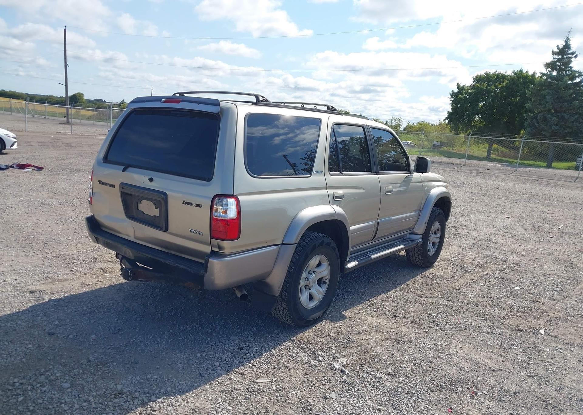 2001 TOYOTA 4RUNNER LIMITED