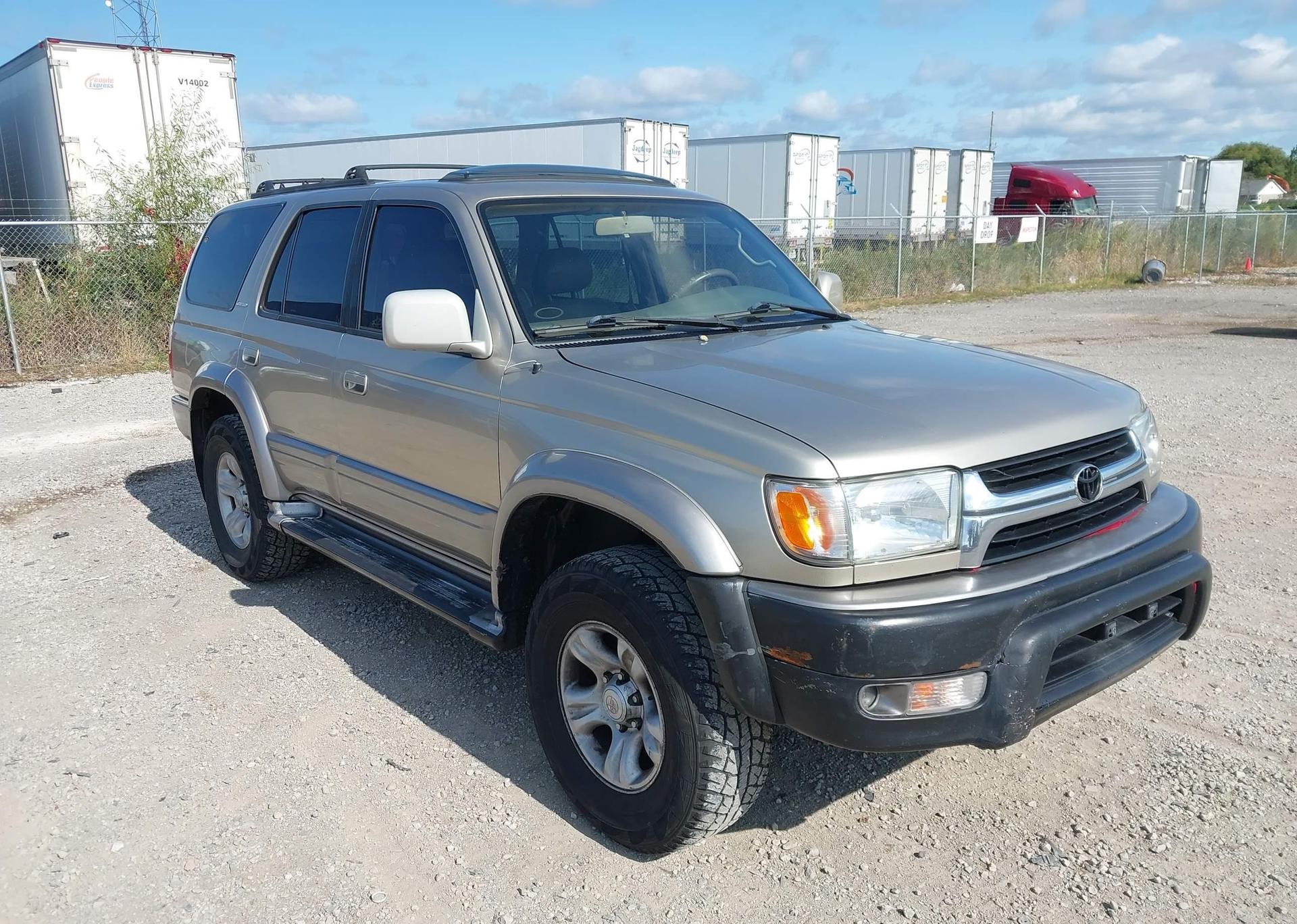 2001 TOYOTA 4RUNNER LIMITED