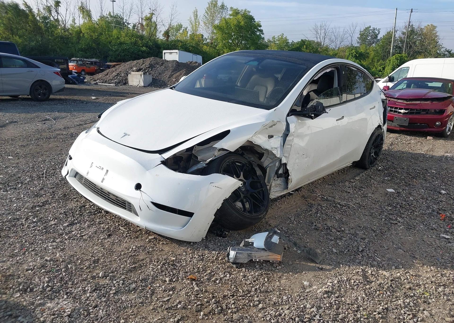 2023 TESLA MODEL Y