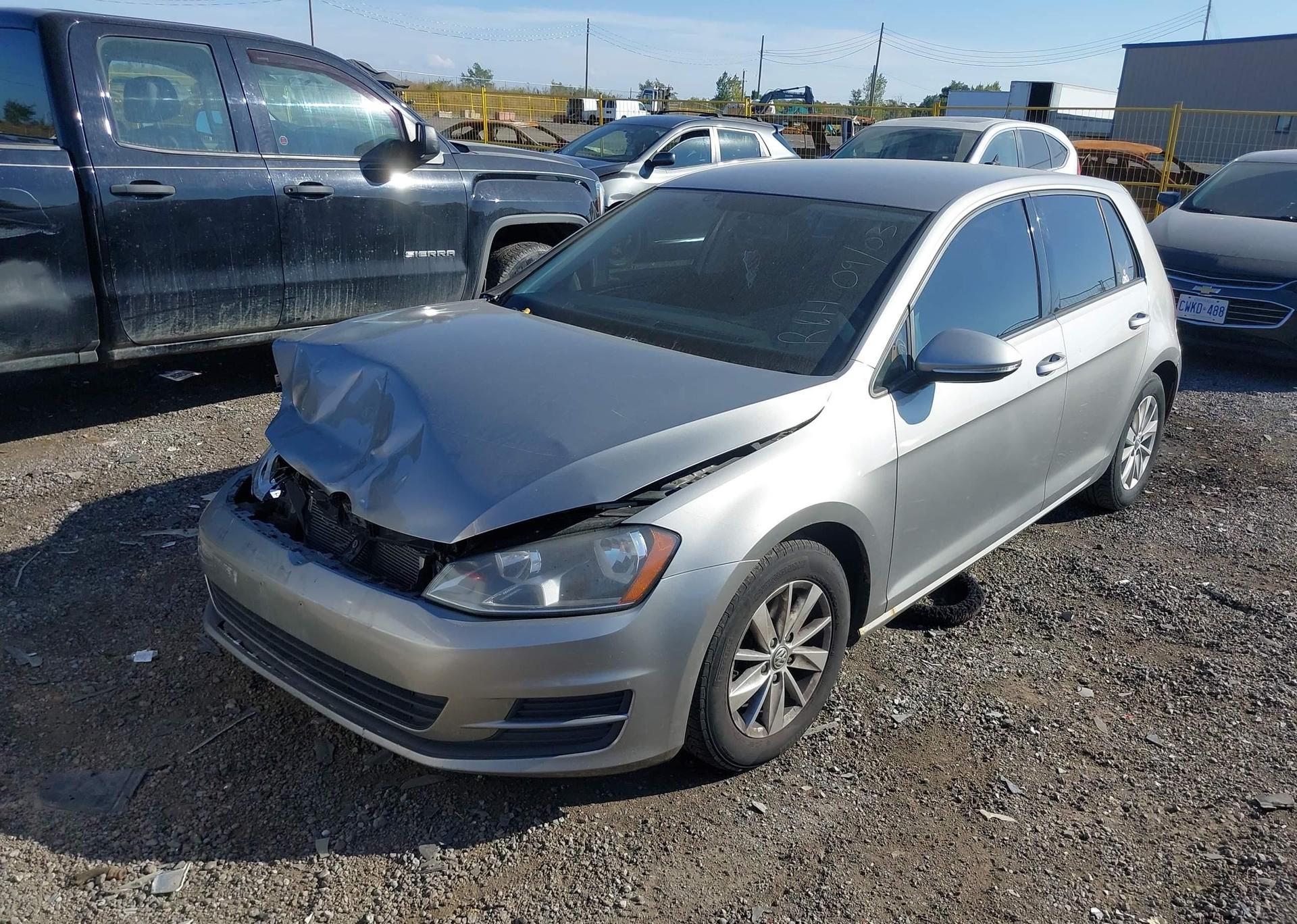 2015 VOLKSWAGEN GOLF