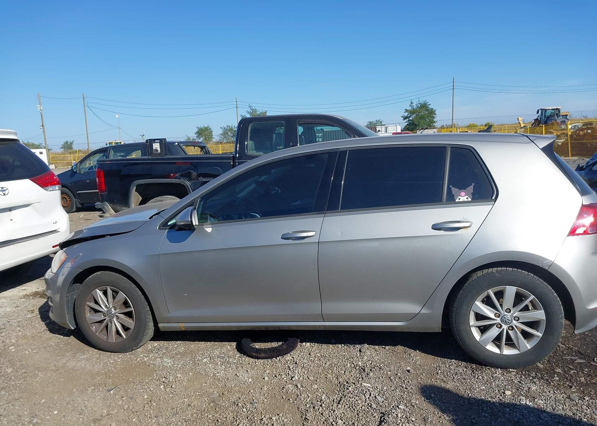 2015 VOLKSWAGEN GOLF