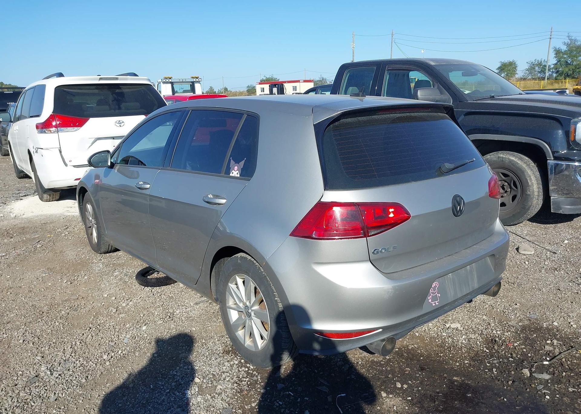 2015 VOLKSWAGEN GOLF