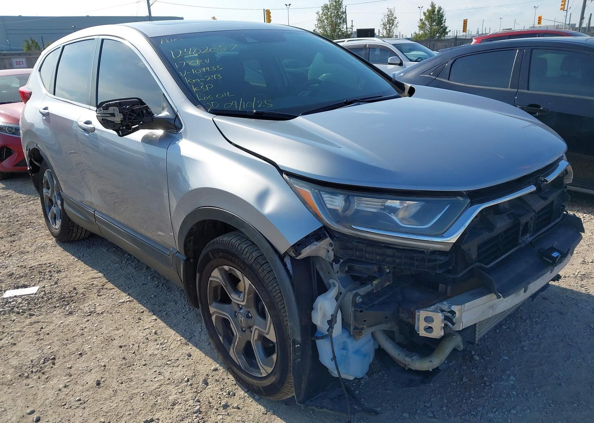 2017 HONDA CR-V EX
