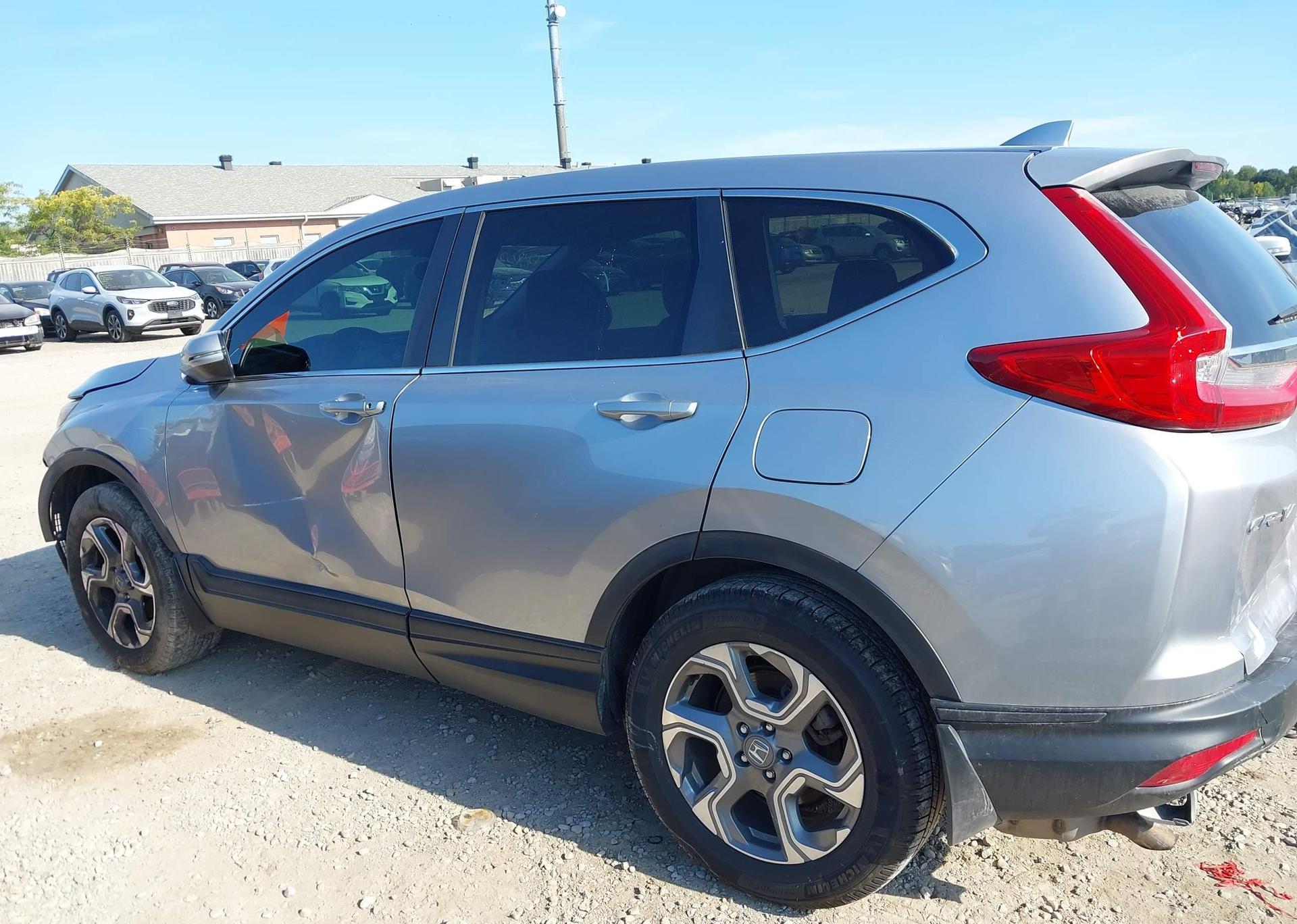 2017 HONDA CR-V EX