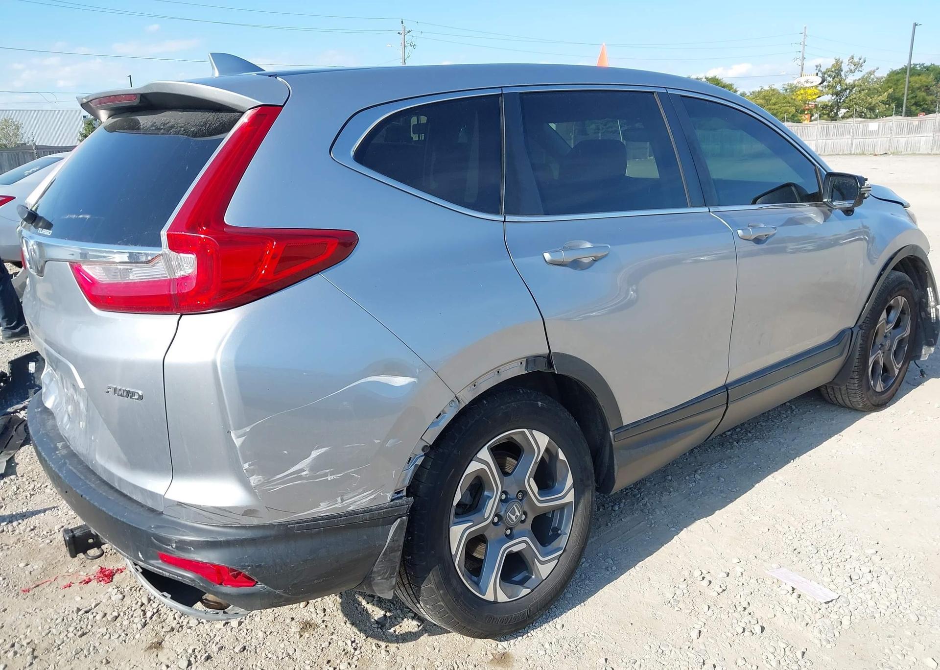 2017 HONDA CR-V EX