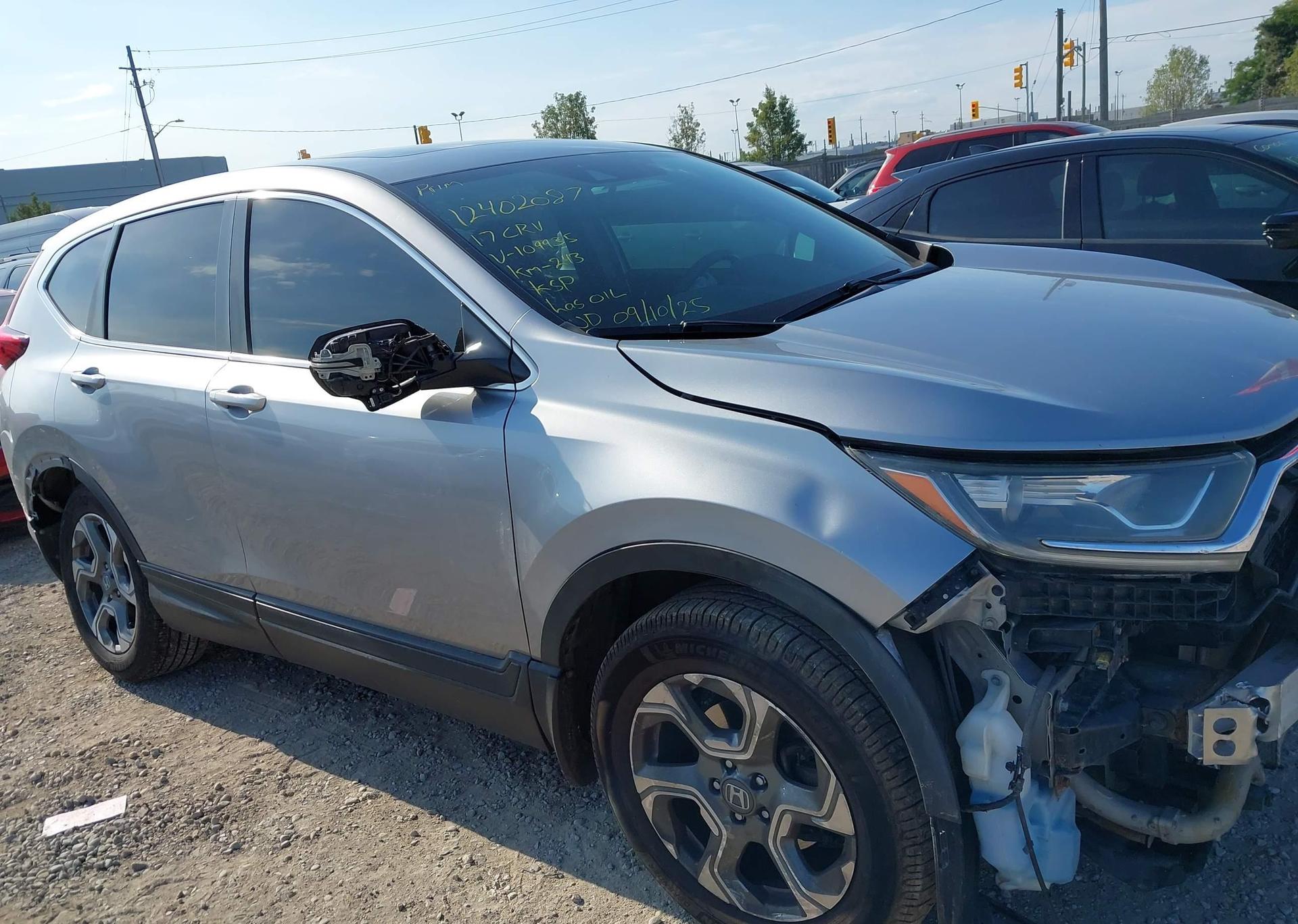 2017 HONDA CR-V EX